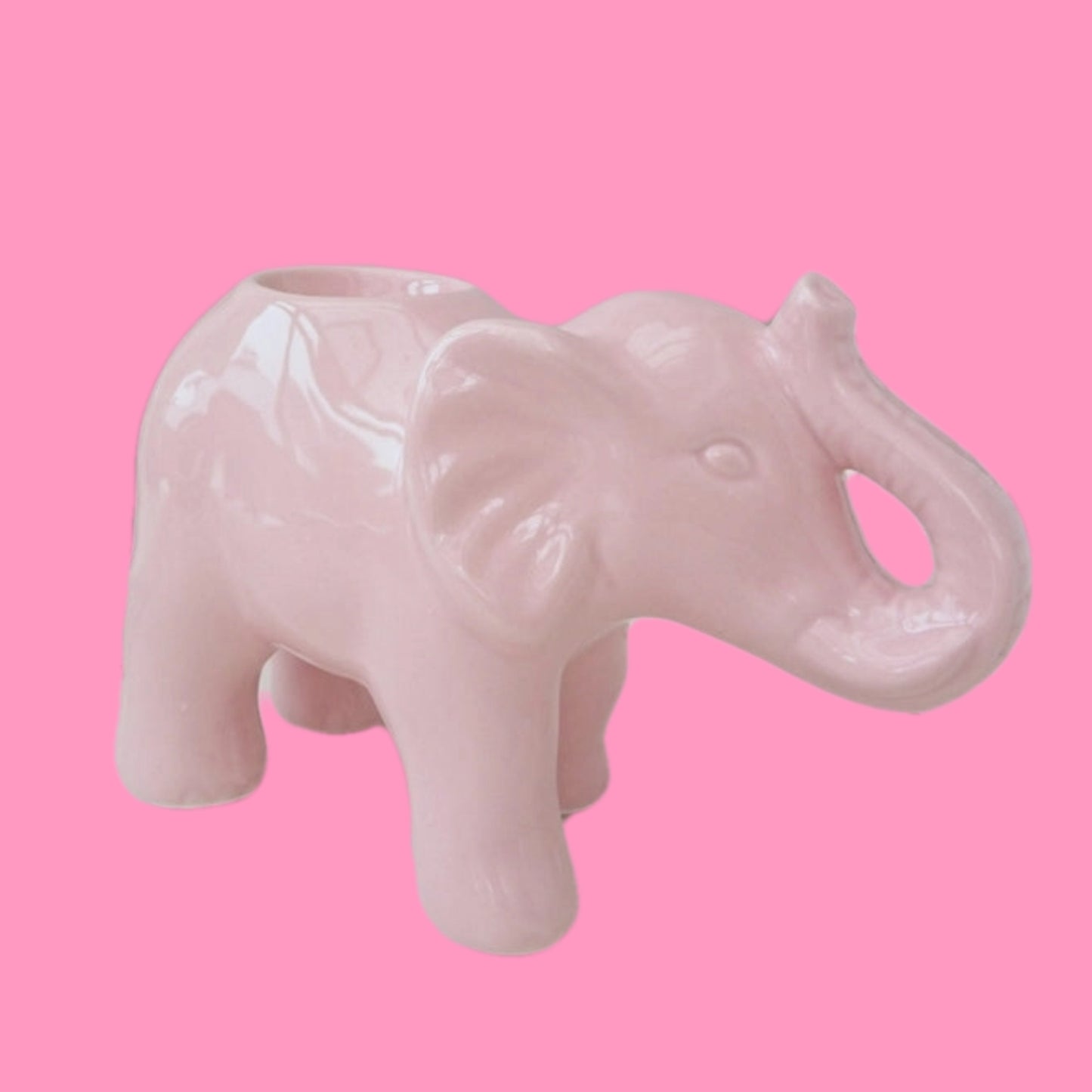 Elephant burner - Rose