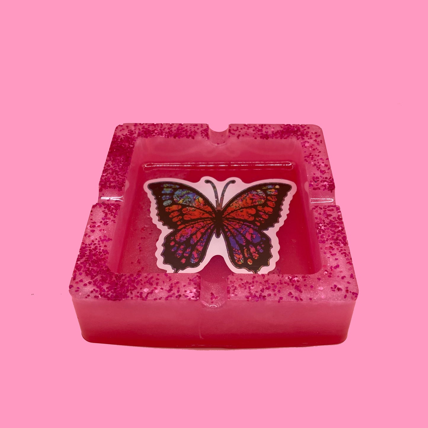 Pink Butterfly