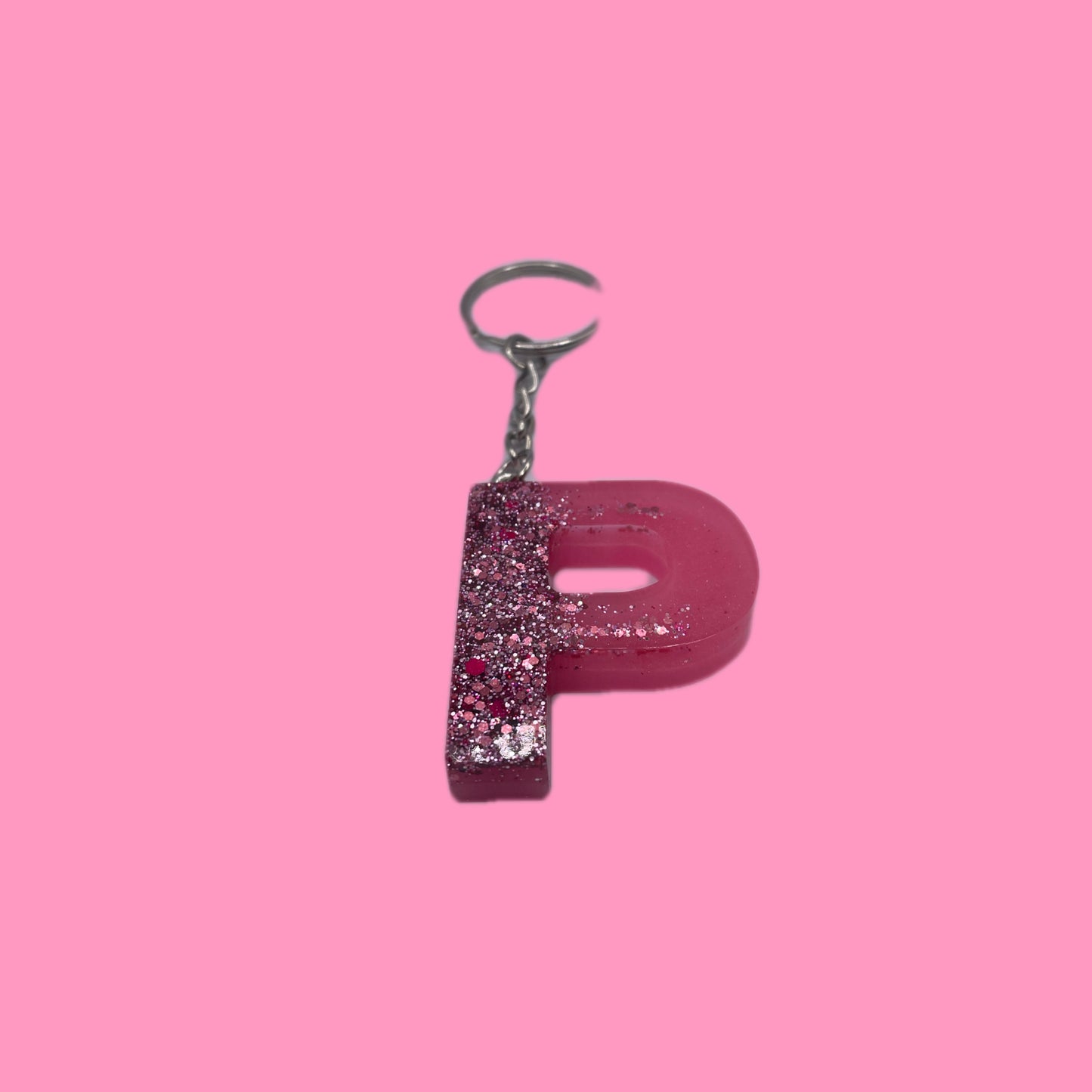 Pink & Glitter Letter