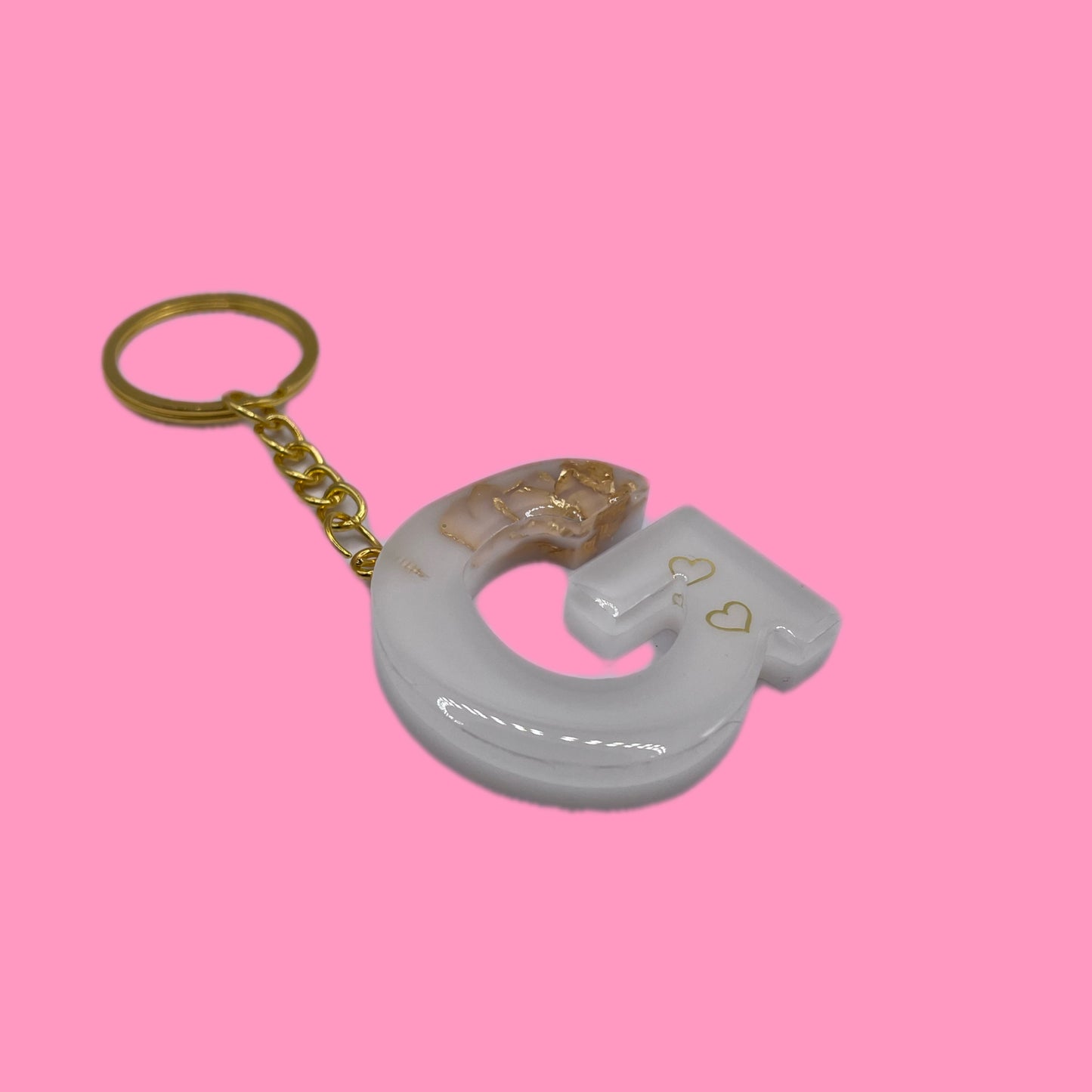 LOVE Gold Letter