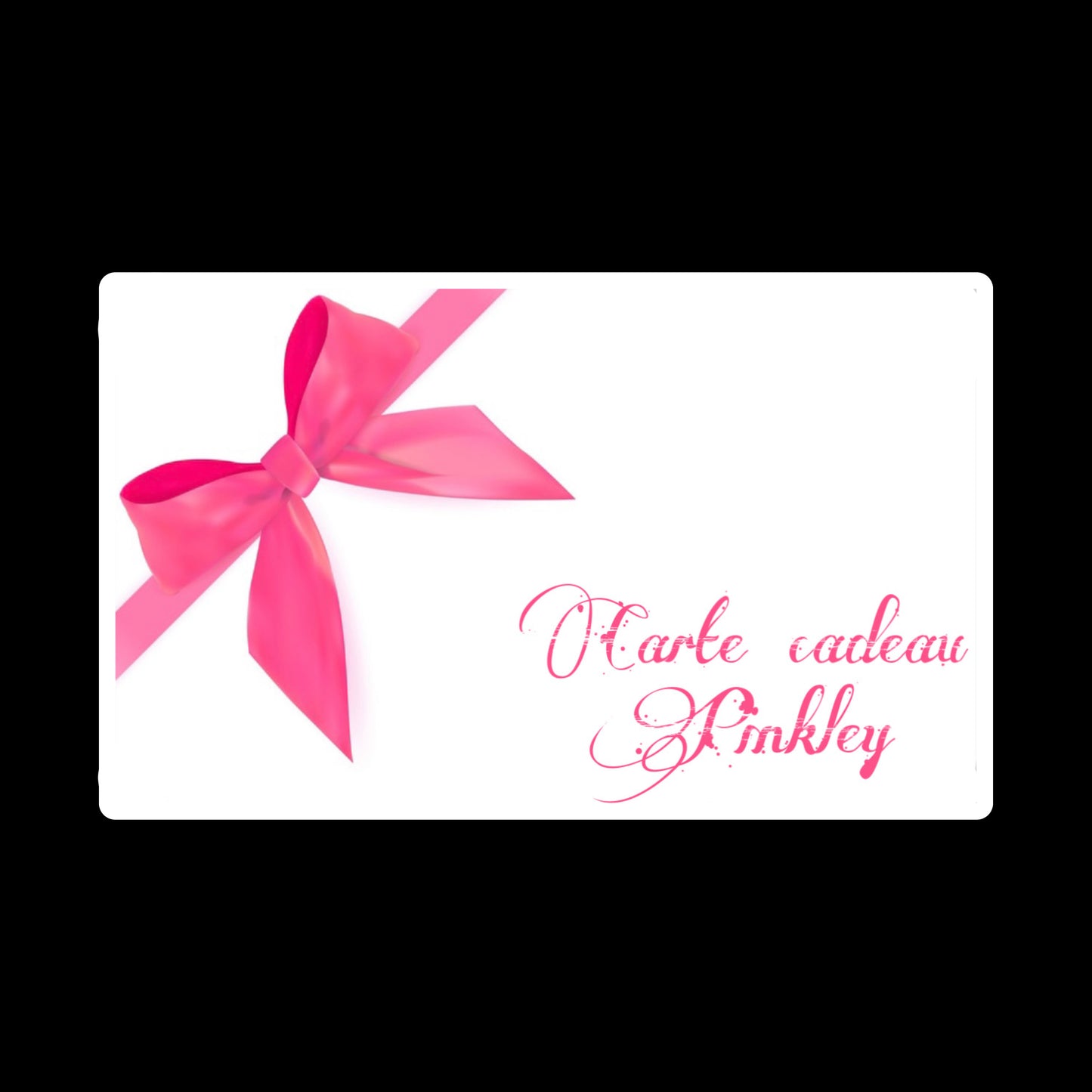 Carte Cadeau