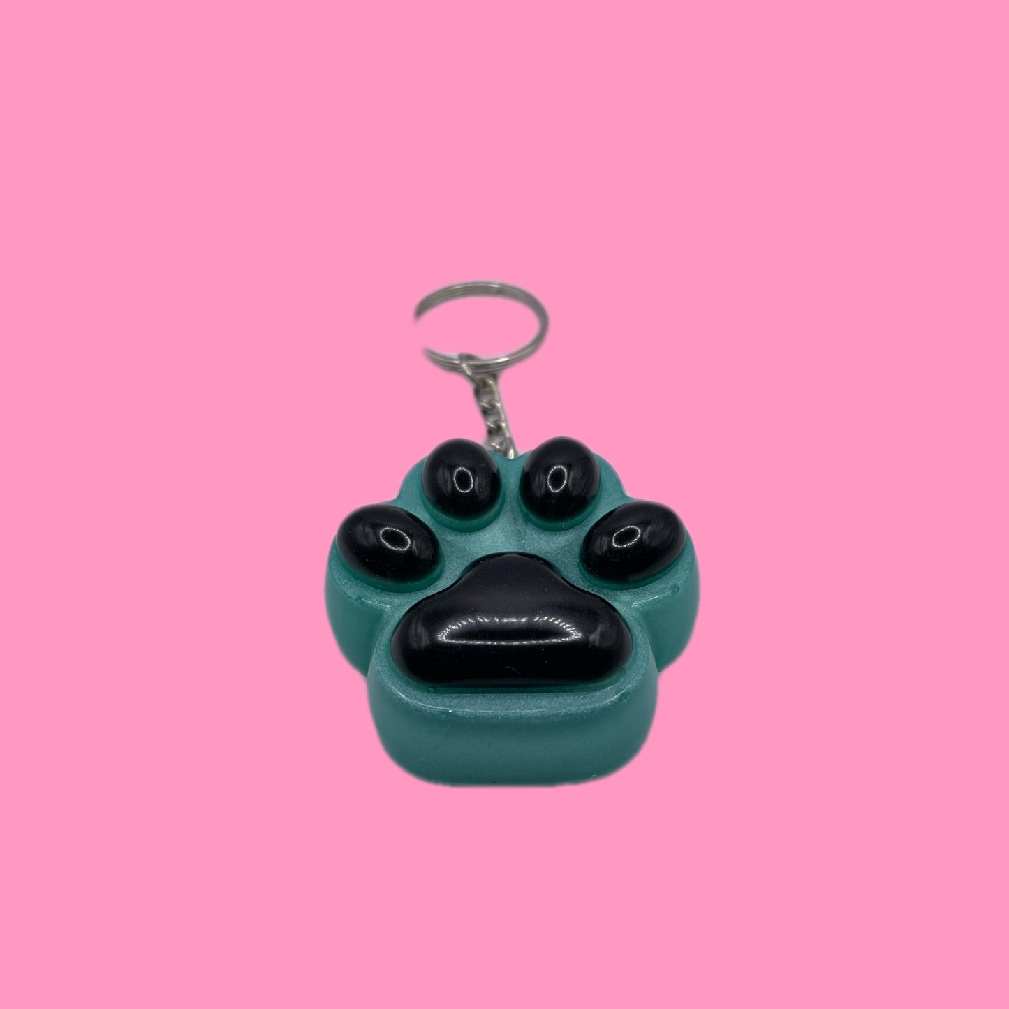 Grande patte turquoise