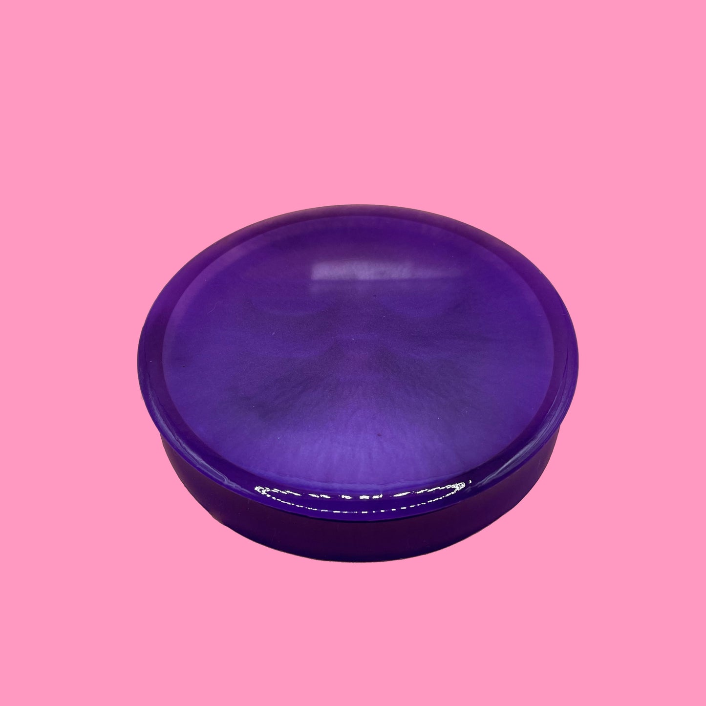 Purple eyelash box