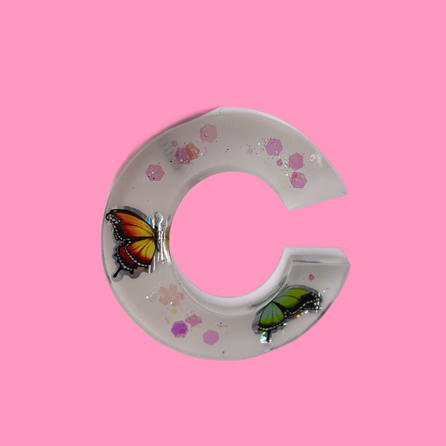 Butterfly Letter
