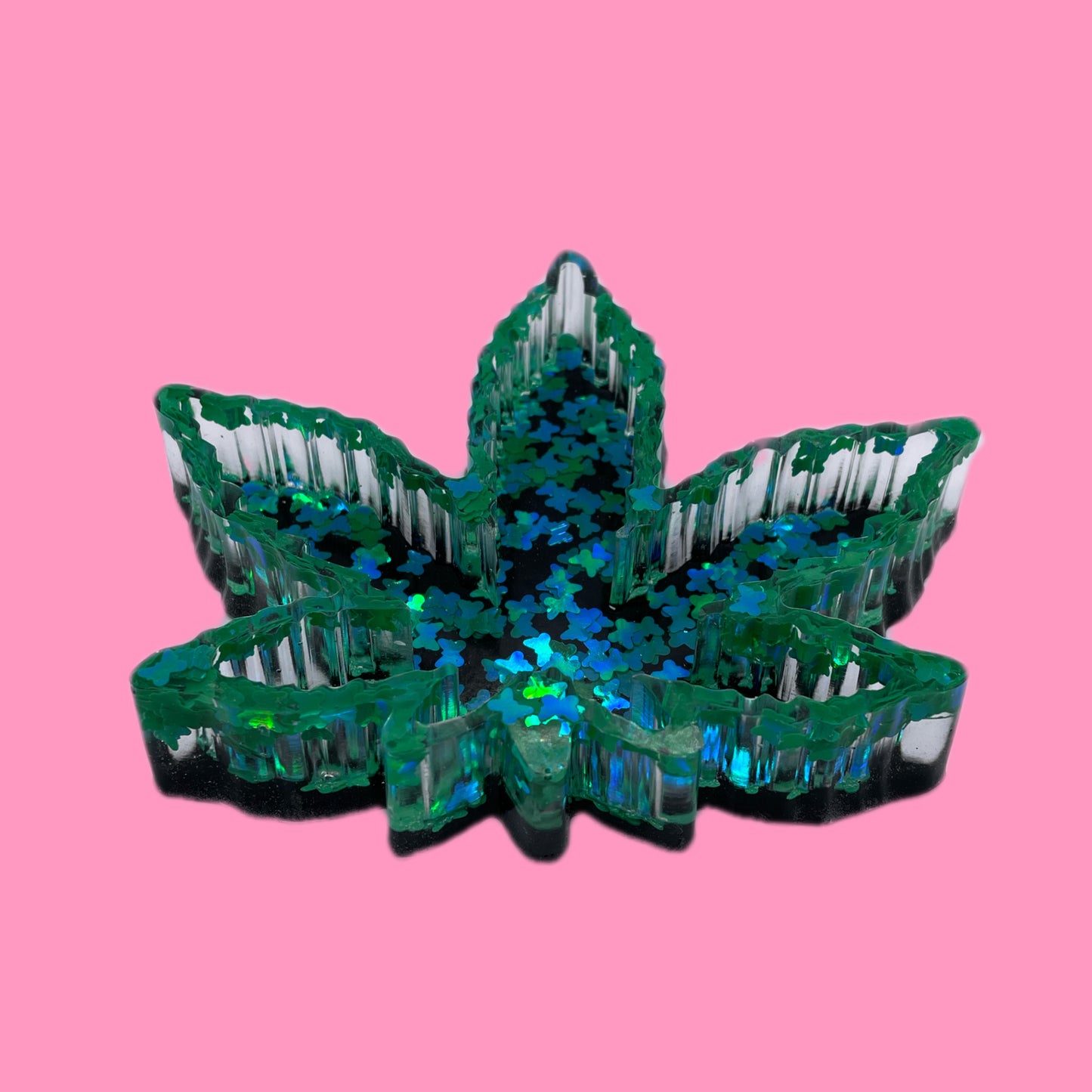 Butterfly leaf