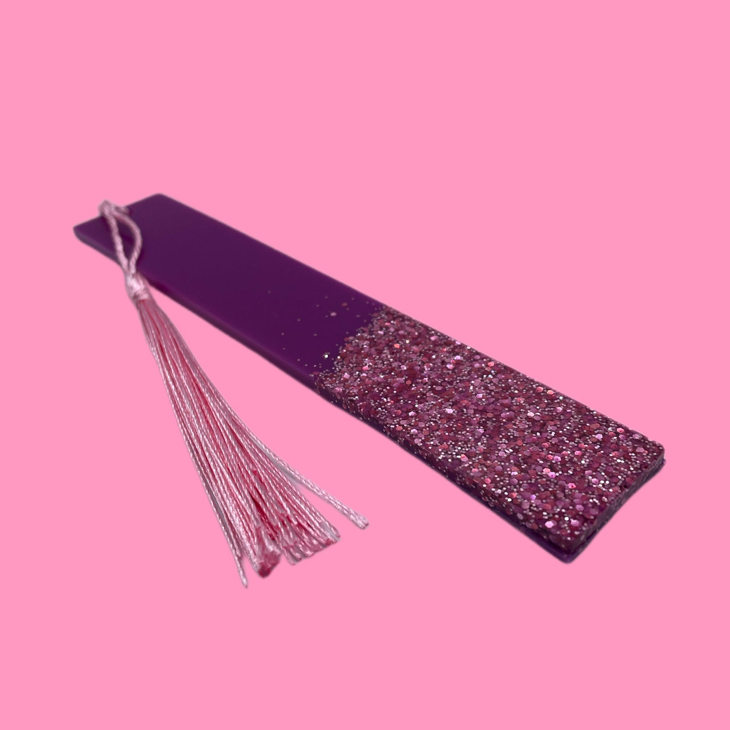 Glitter bookmark