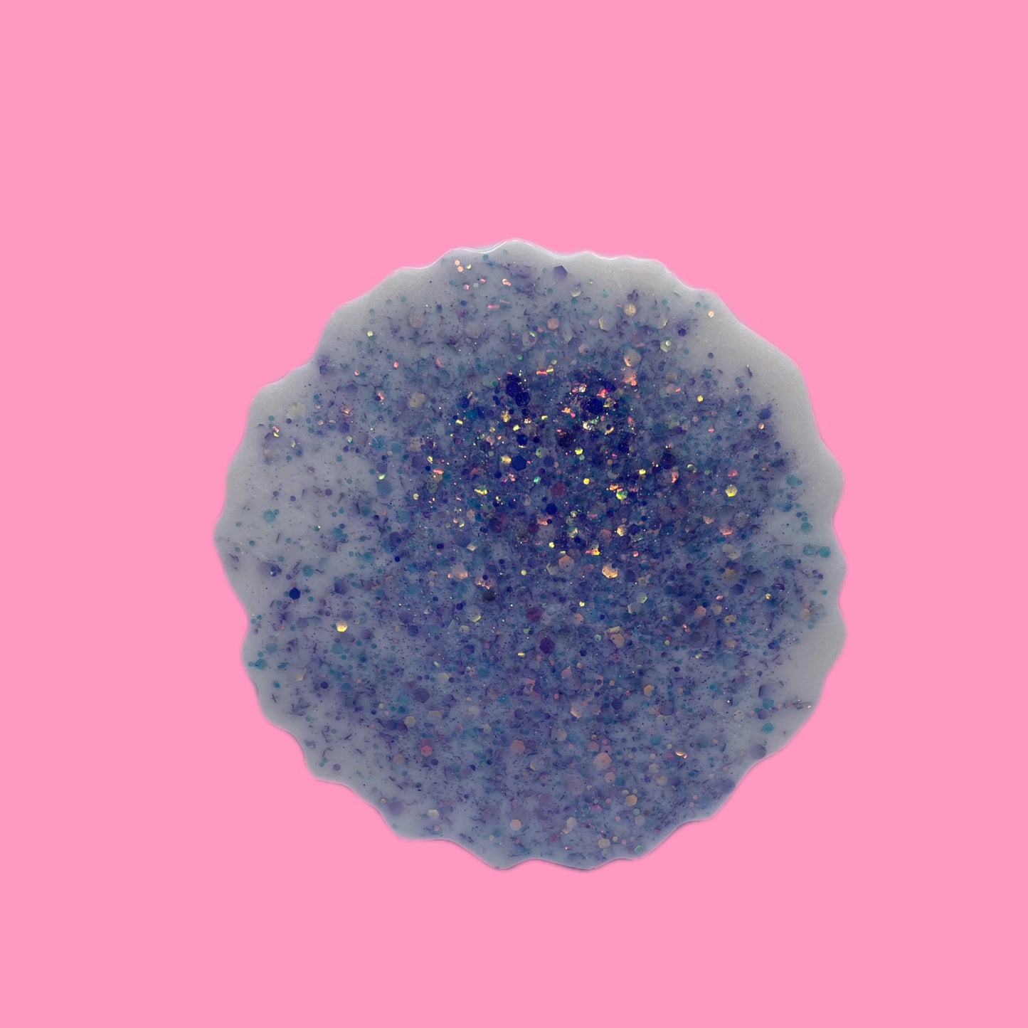 Glitter coasters (set of 2)