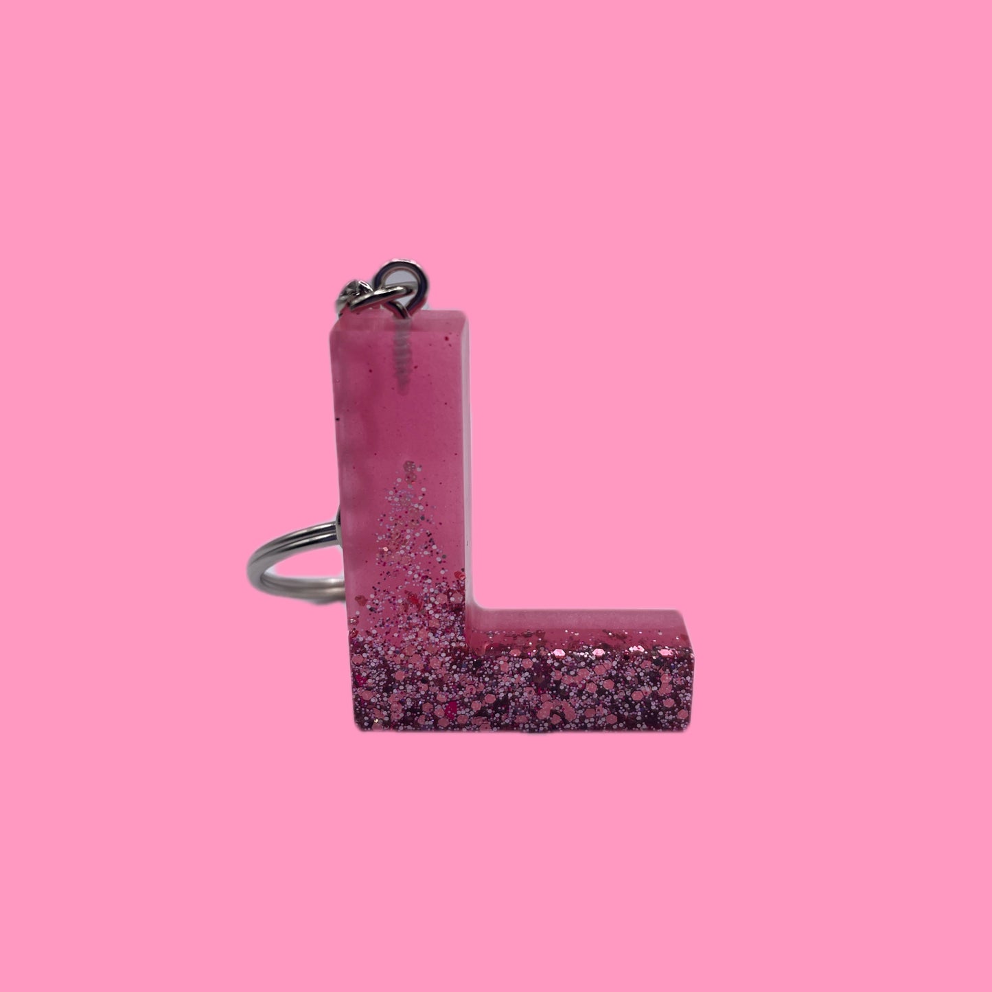 Pink & Glitter Letter