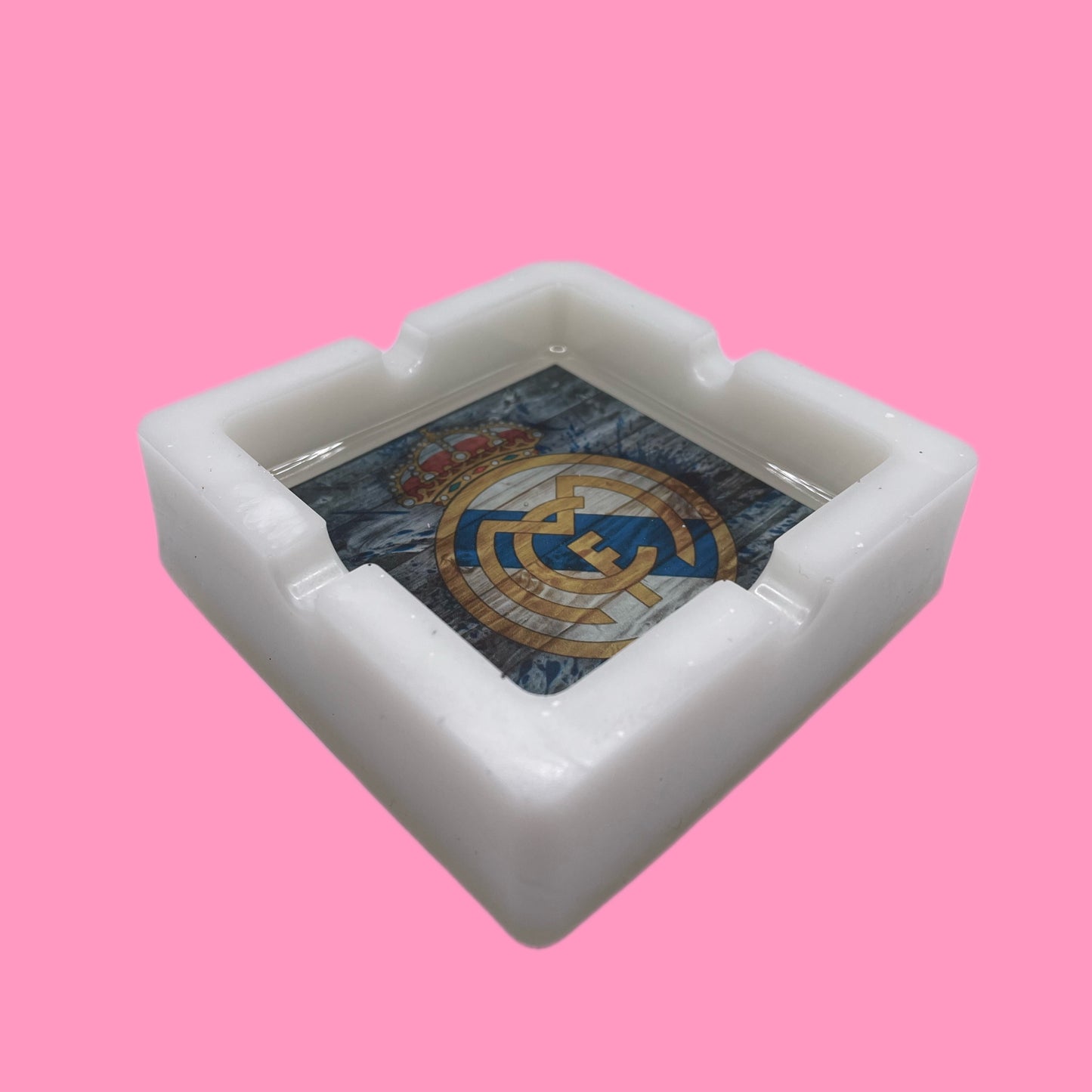 Madrid ashtray