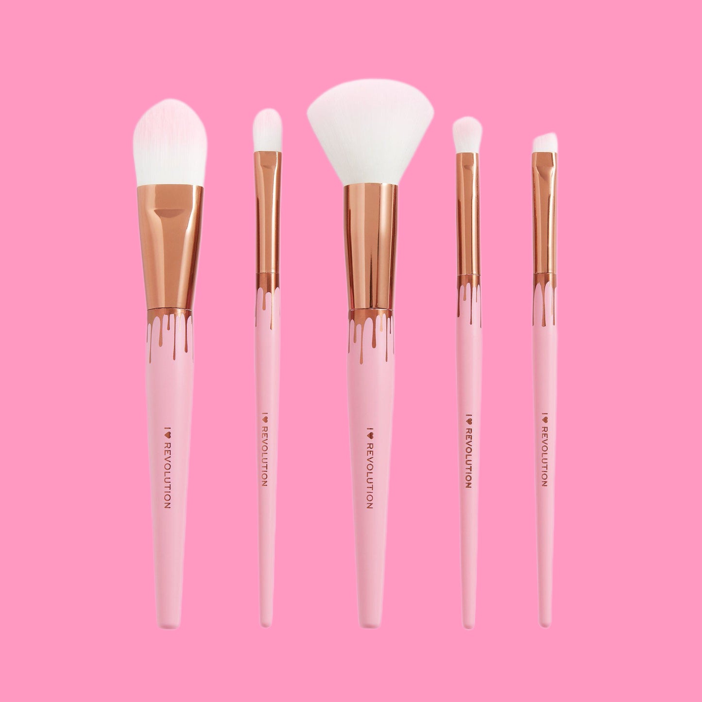 Makeup Revolution - Set Pinceaux
