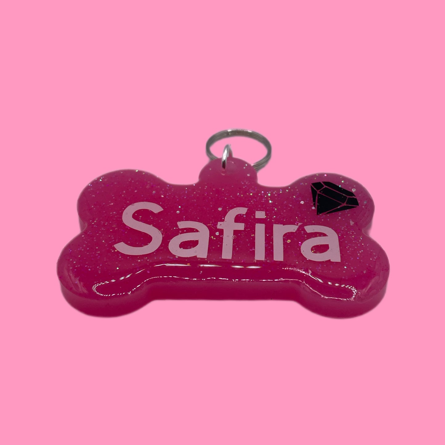 Personalized dog tag
