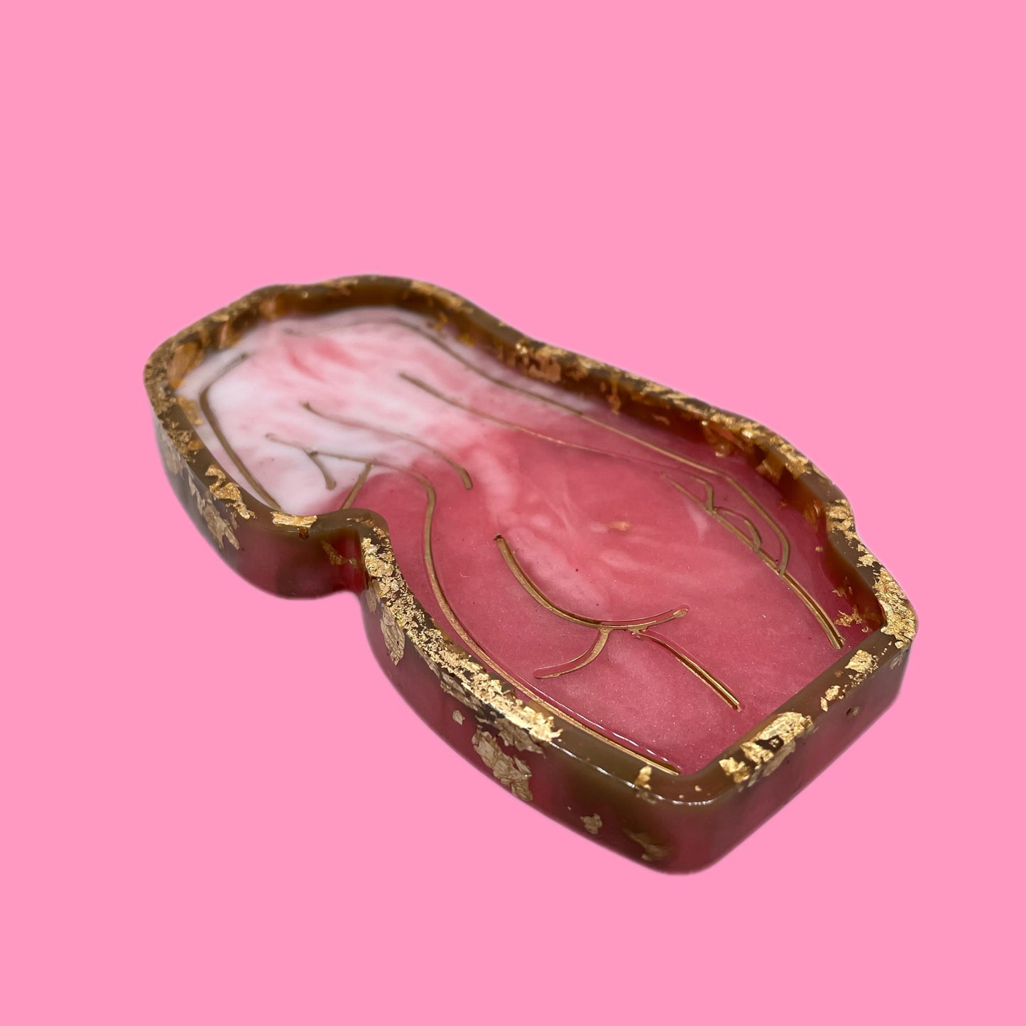 Avery trinket tray - Girly