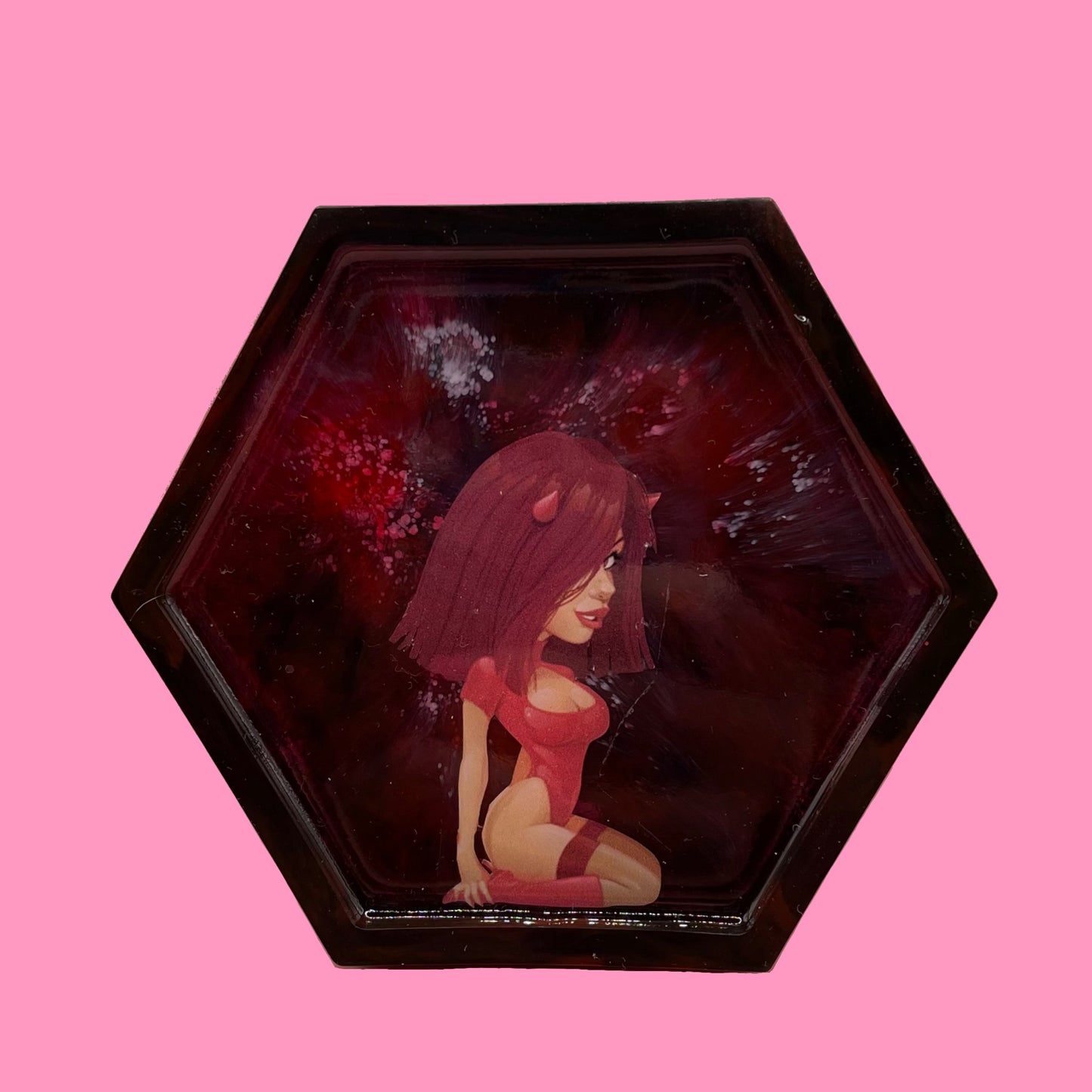Diablesse trinket box