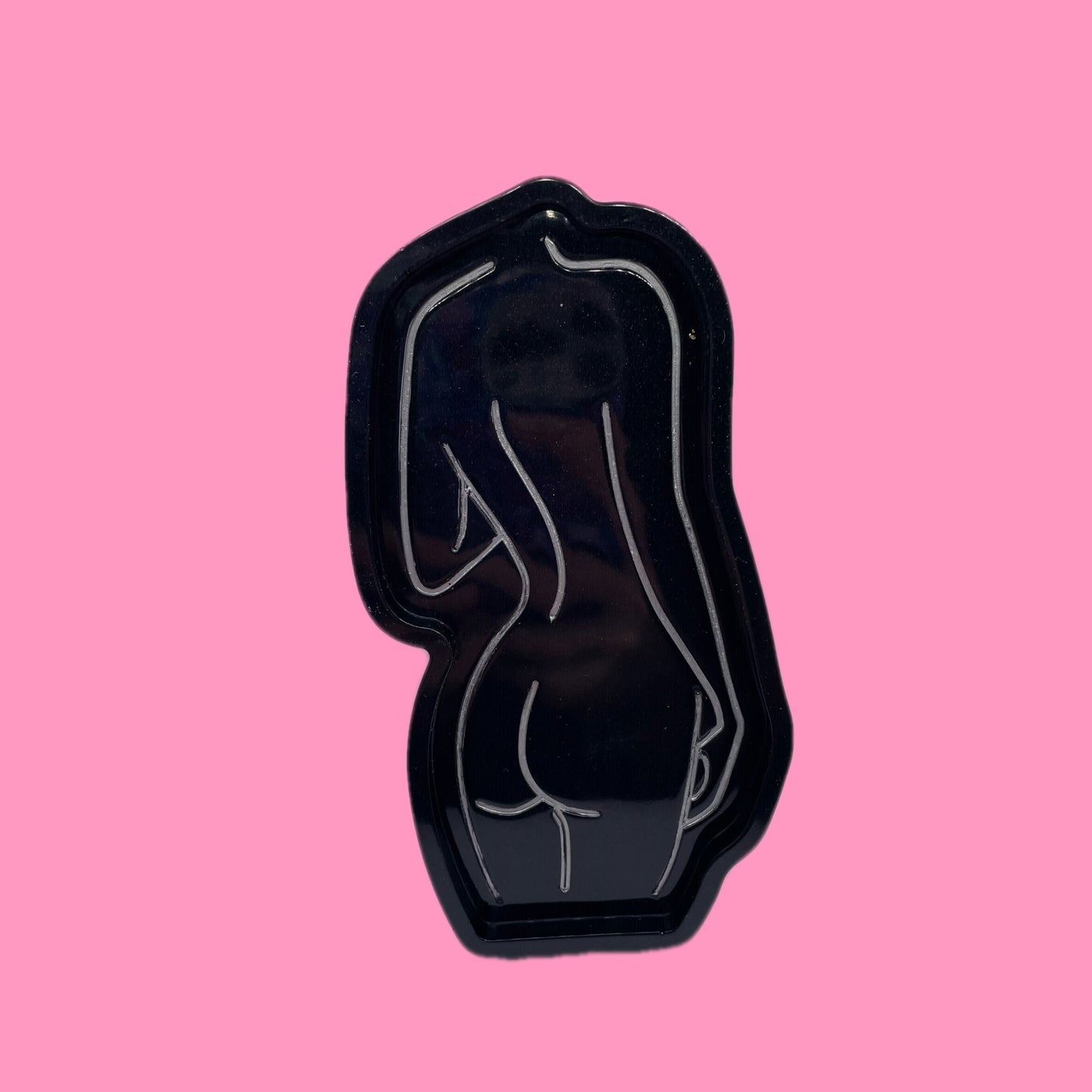 Avery trinket tray - Black