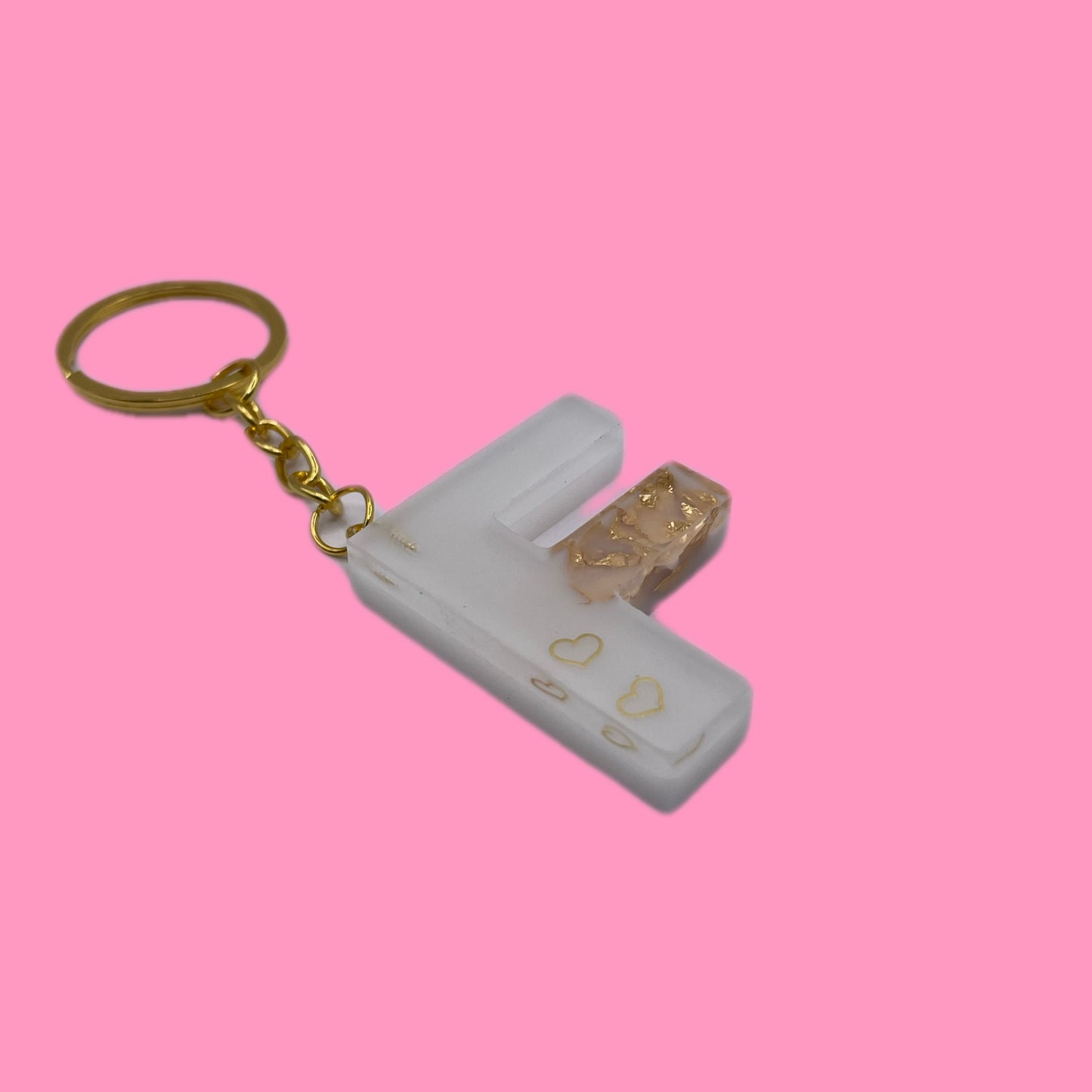 LOVE Gold Letter