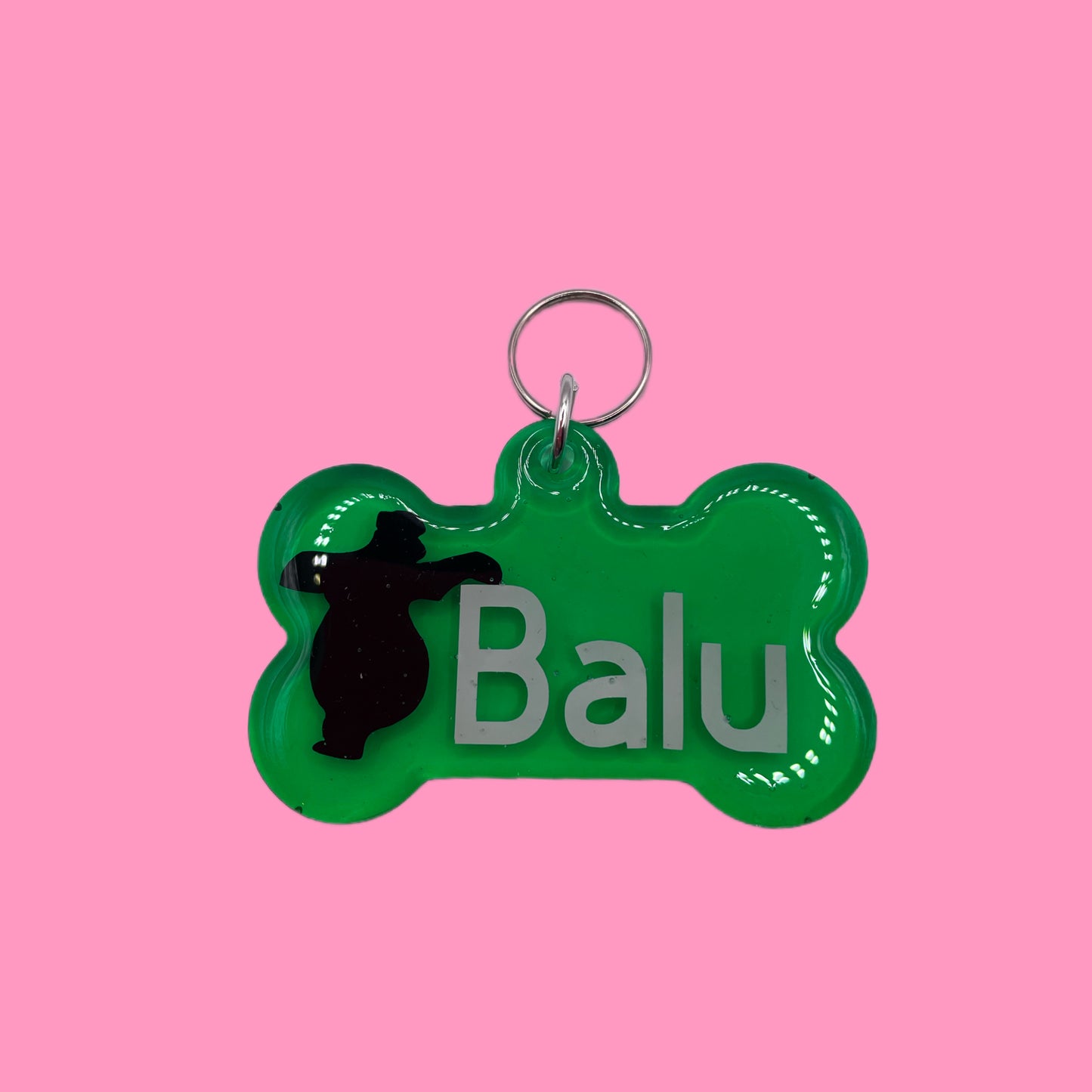 Personalized dog tag