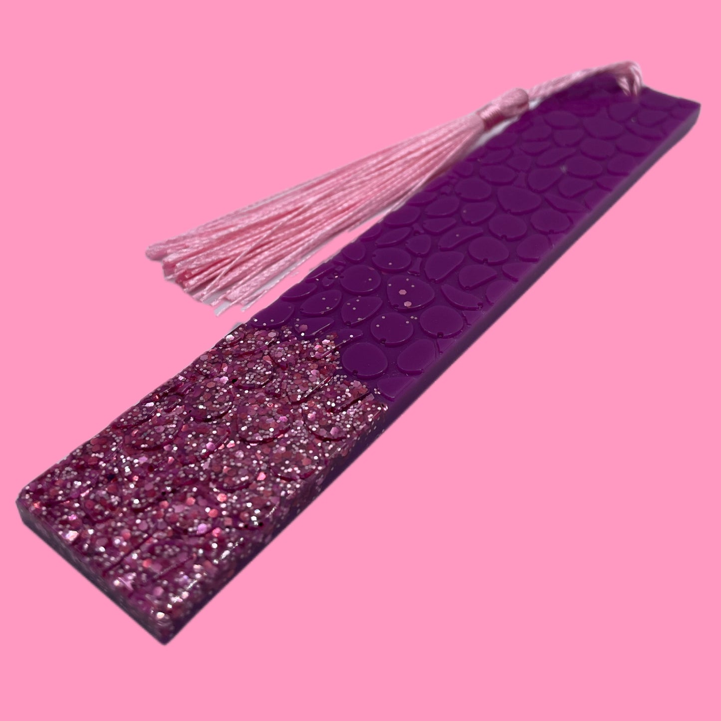 Marque Page personnalisé (1 couleur) (Avec motif)