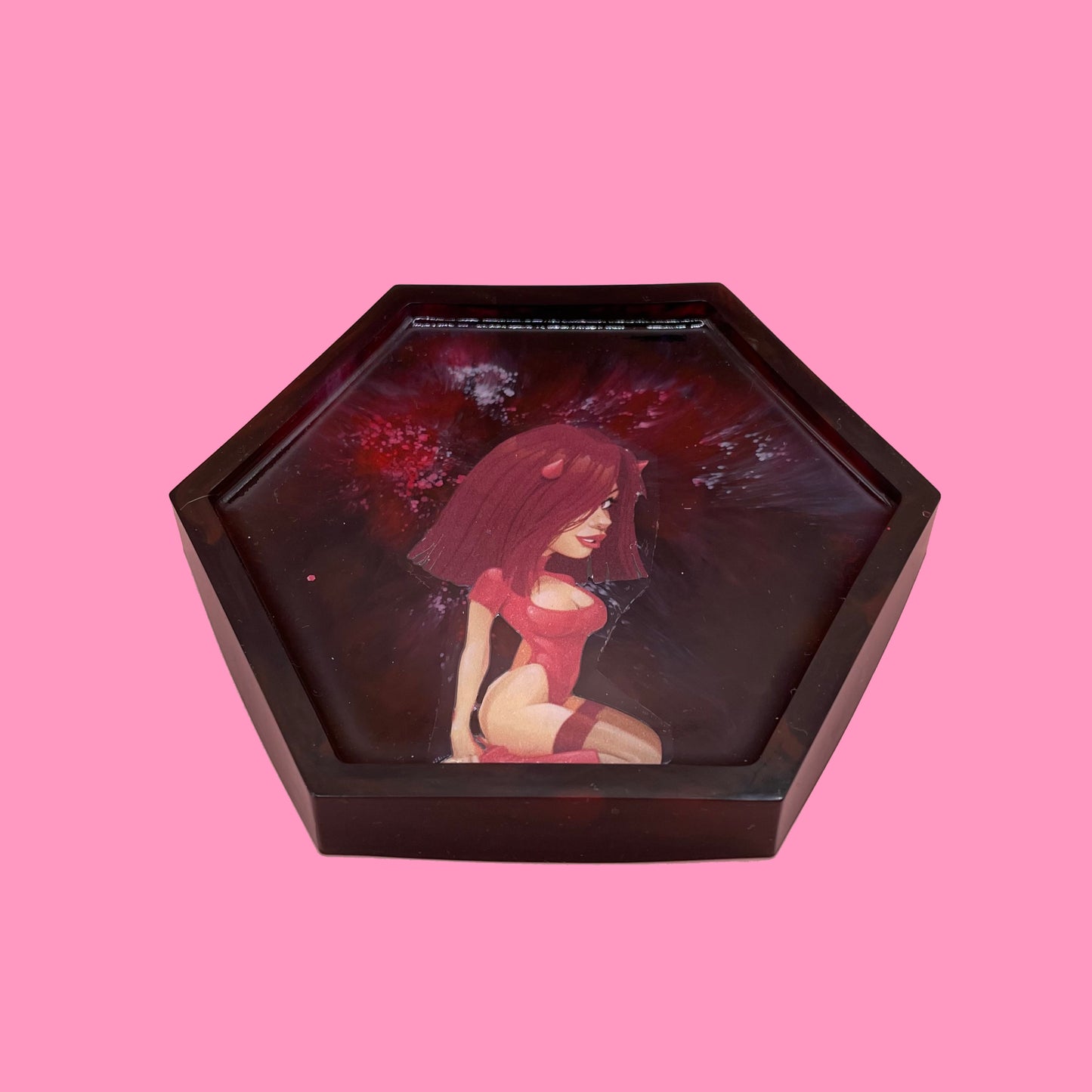 Diablesse trinket box