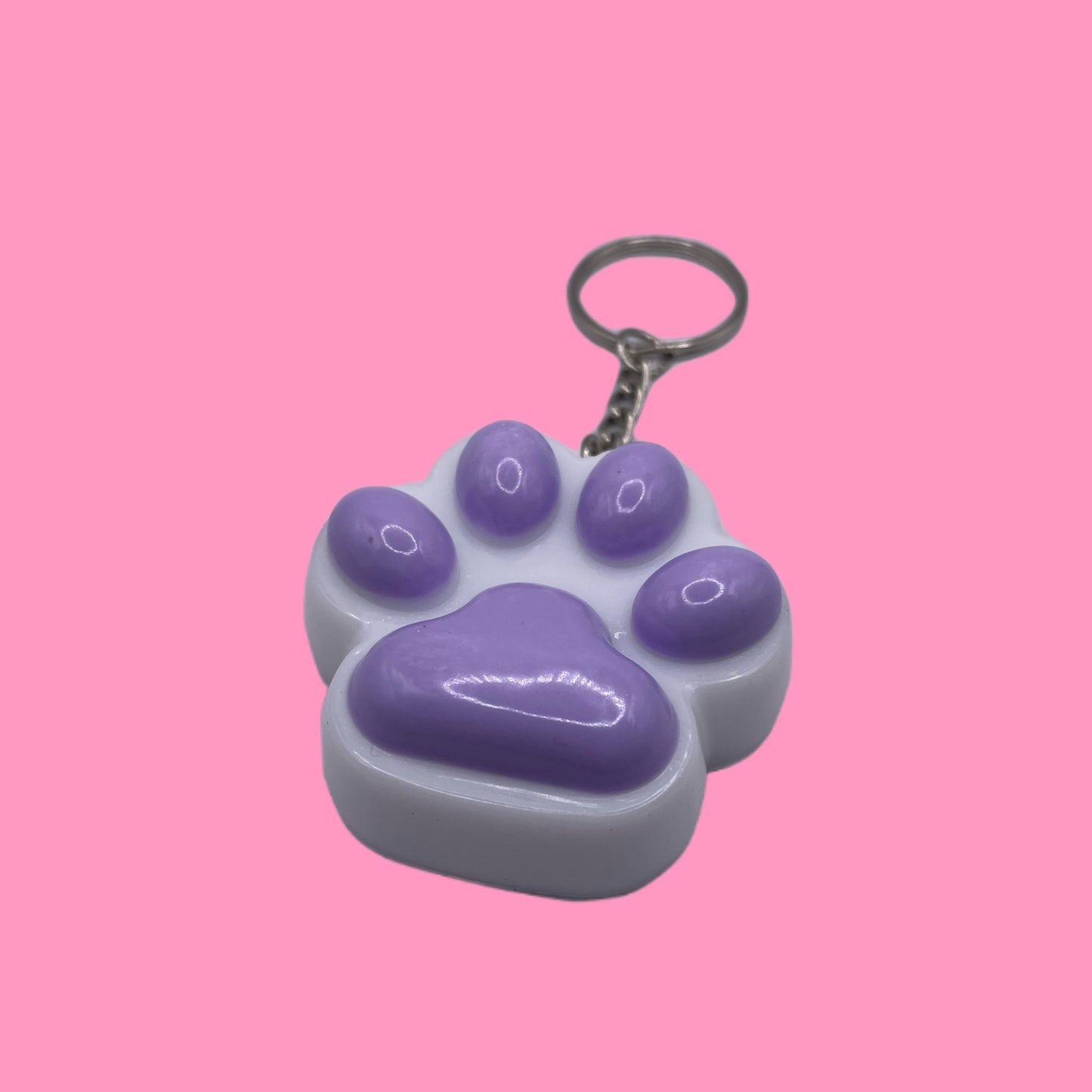 Custom paw print