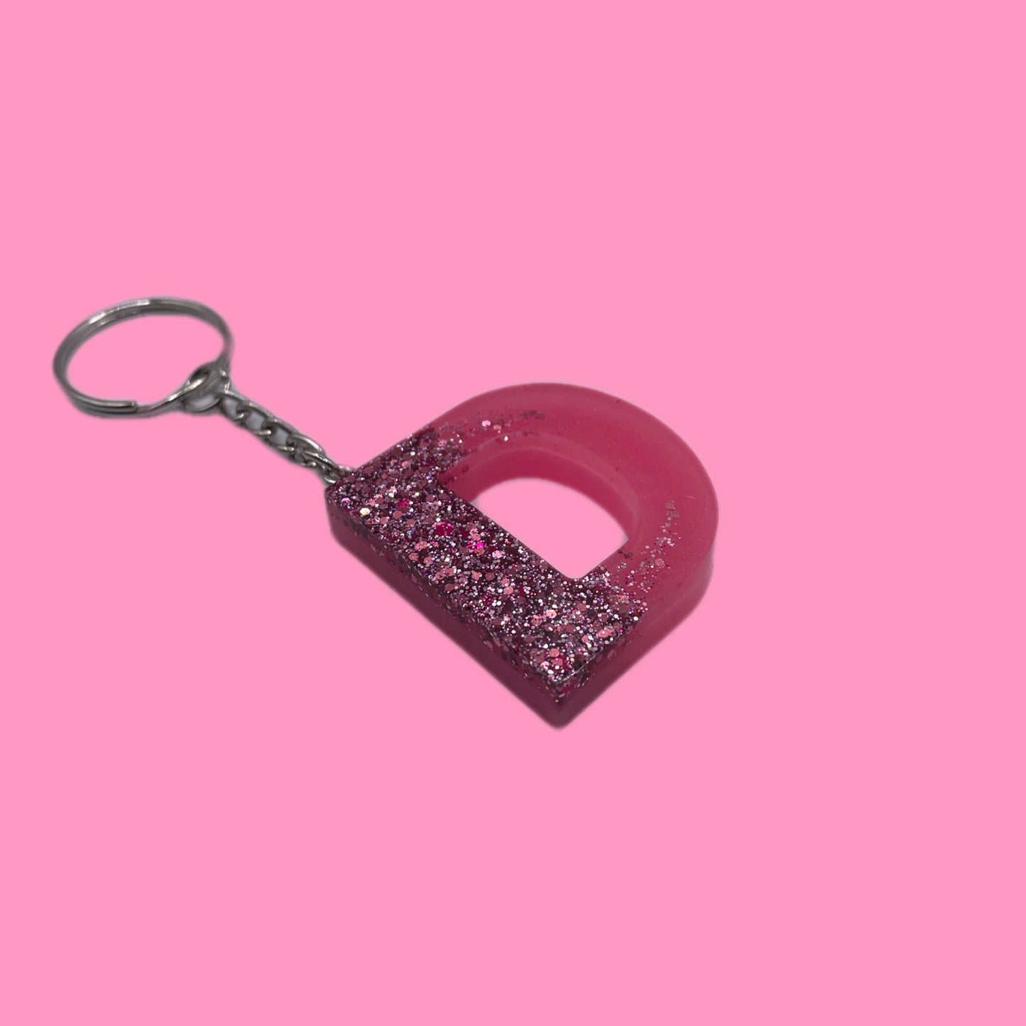 Pink & Glitter Letter