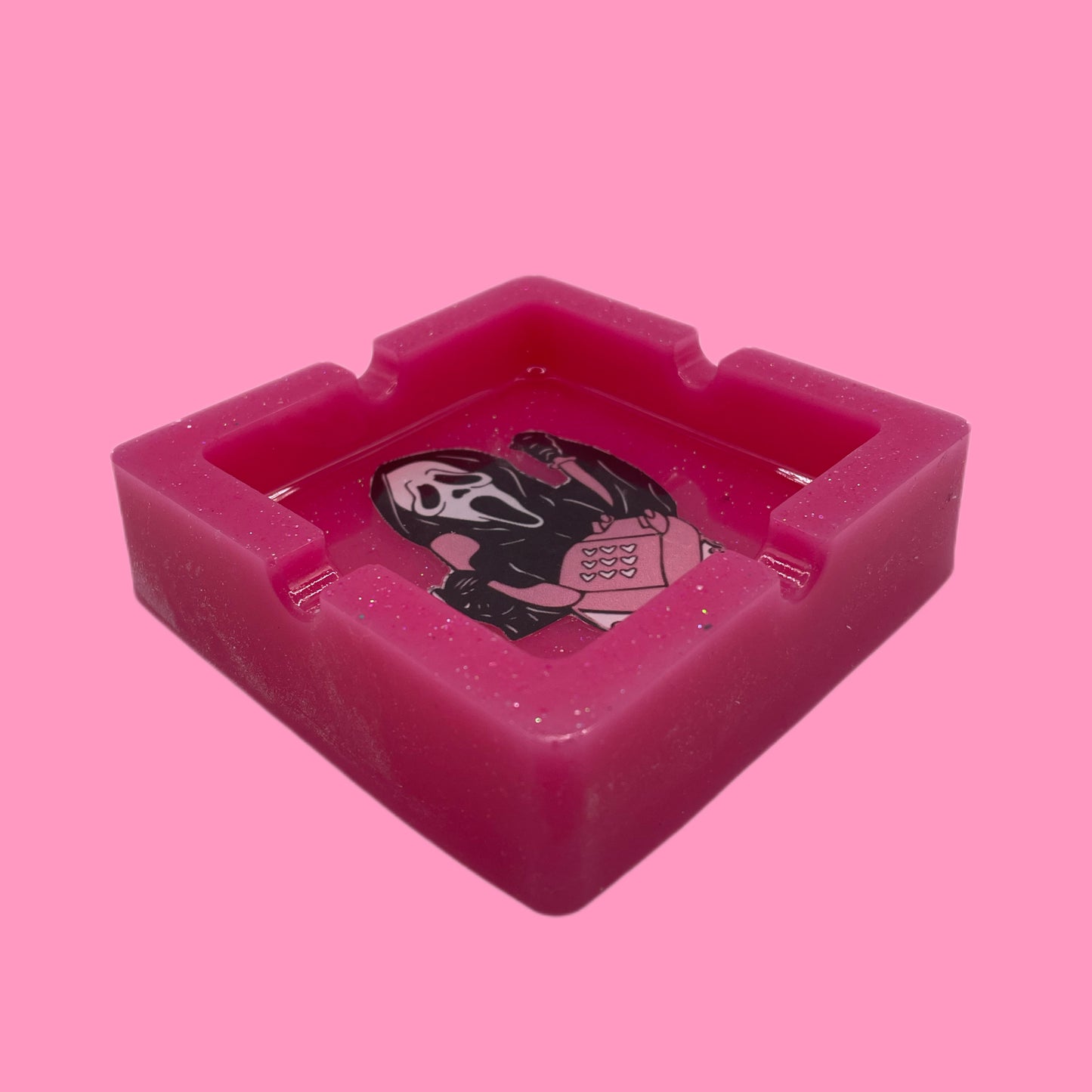 Cendrier Pink Scream