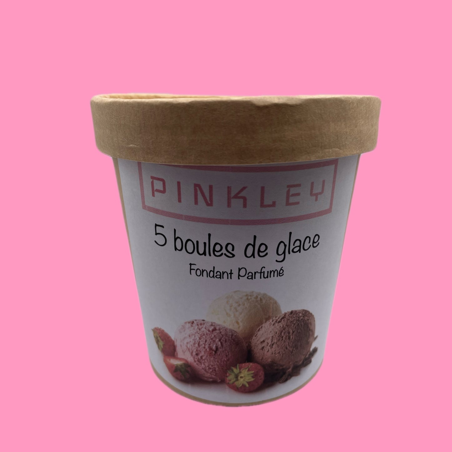 5 scoops of ice cream (melted)