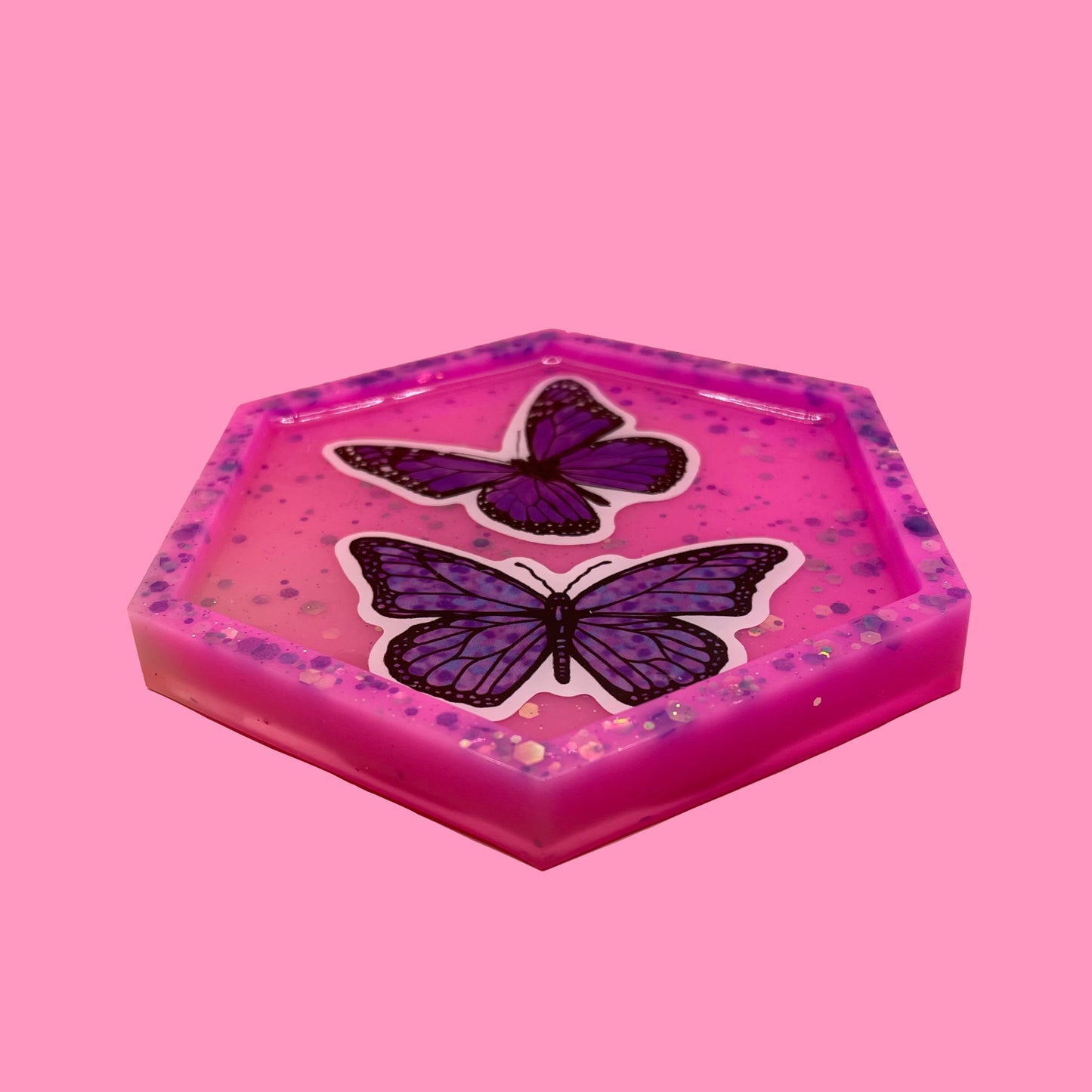 Vide poche Butterfly 2