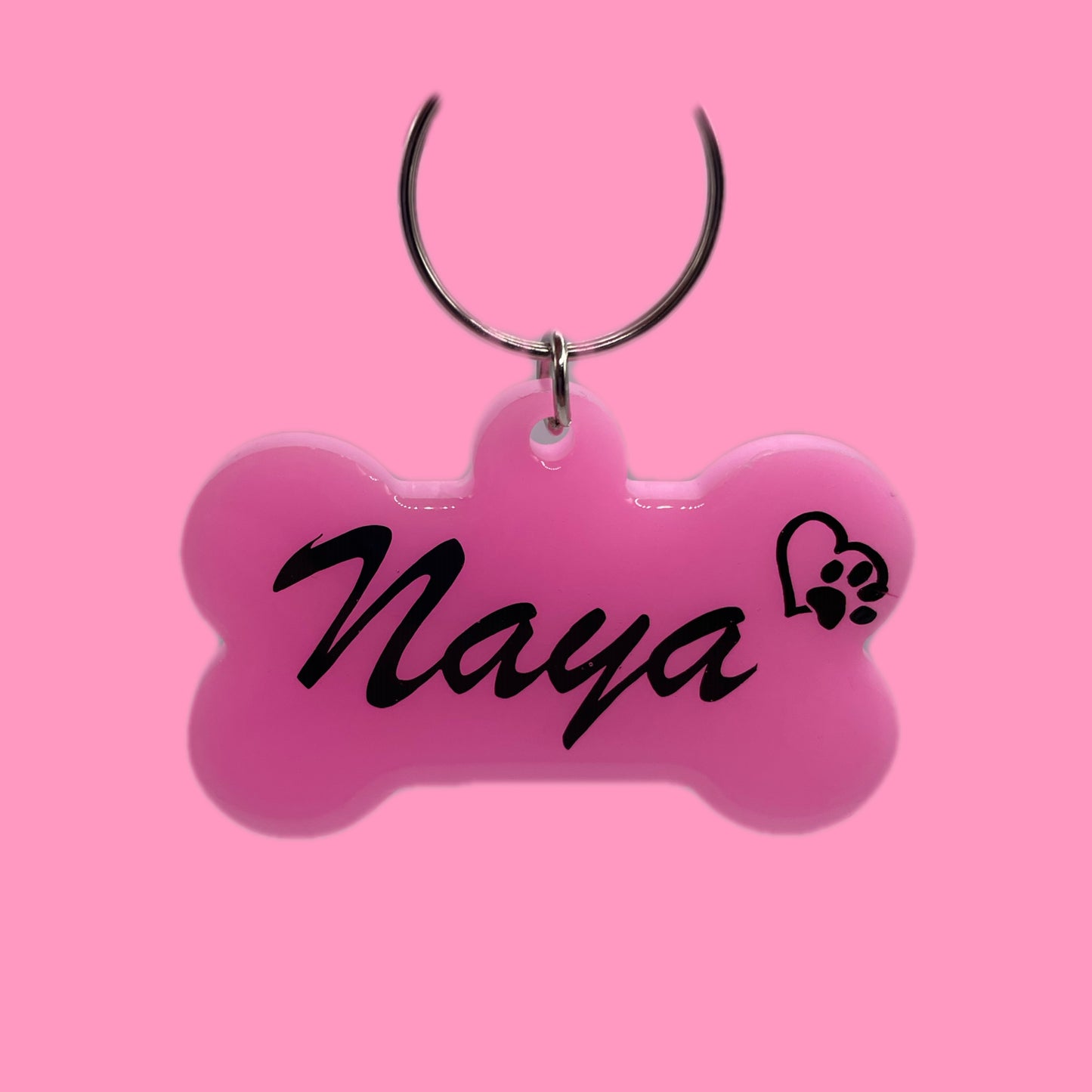 Personalized dog tag