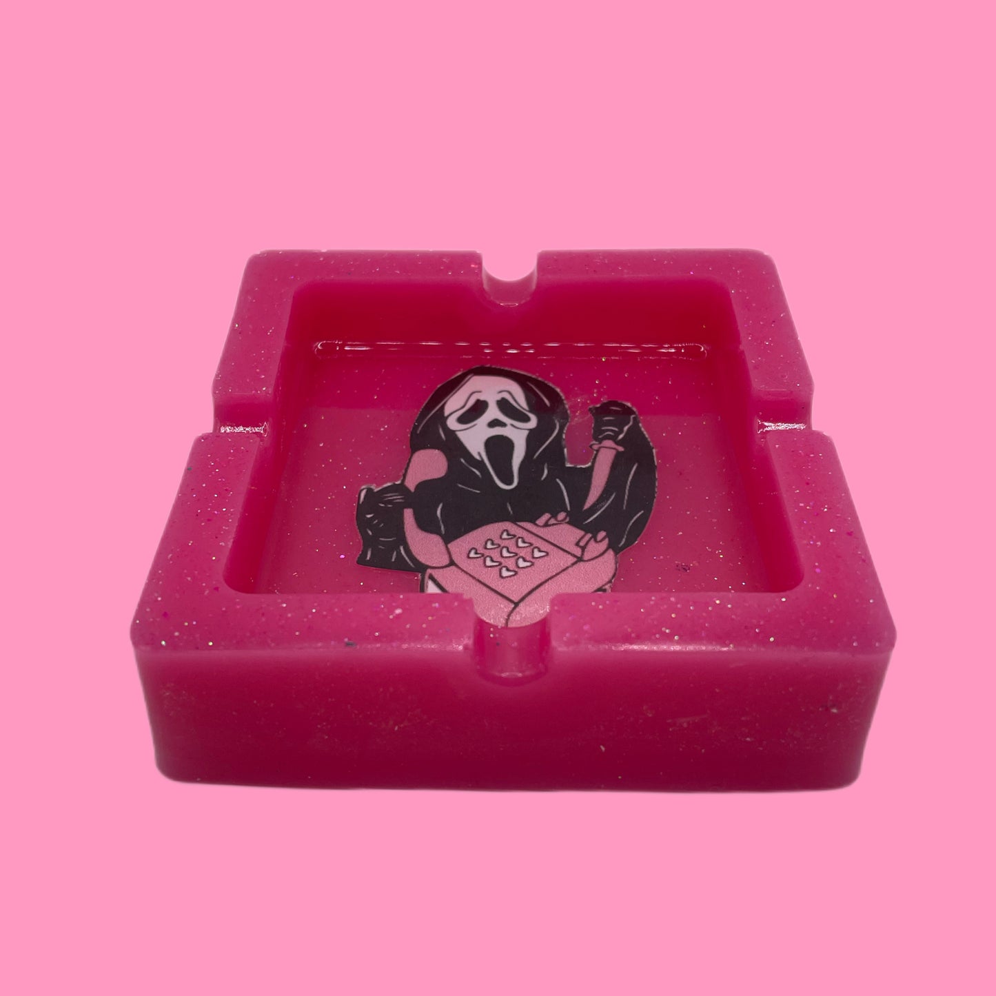 Cendrier Pink Scream