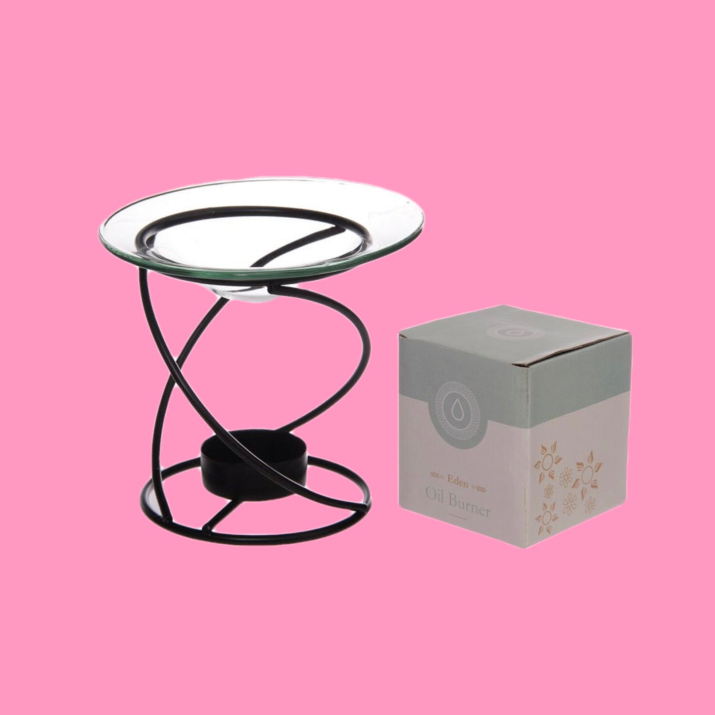 Metal Spiral Burner