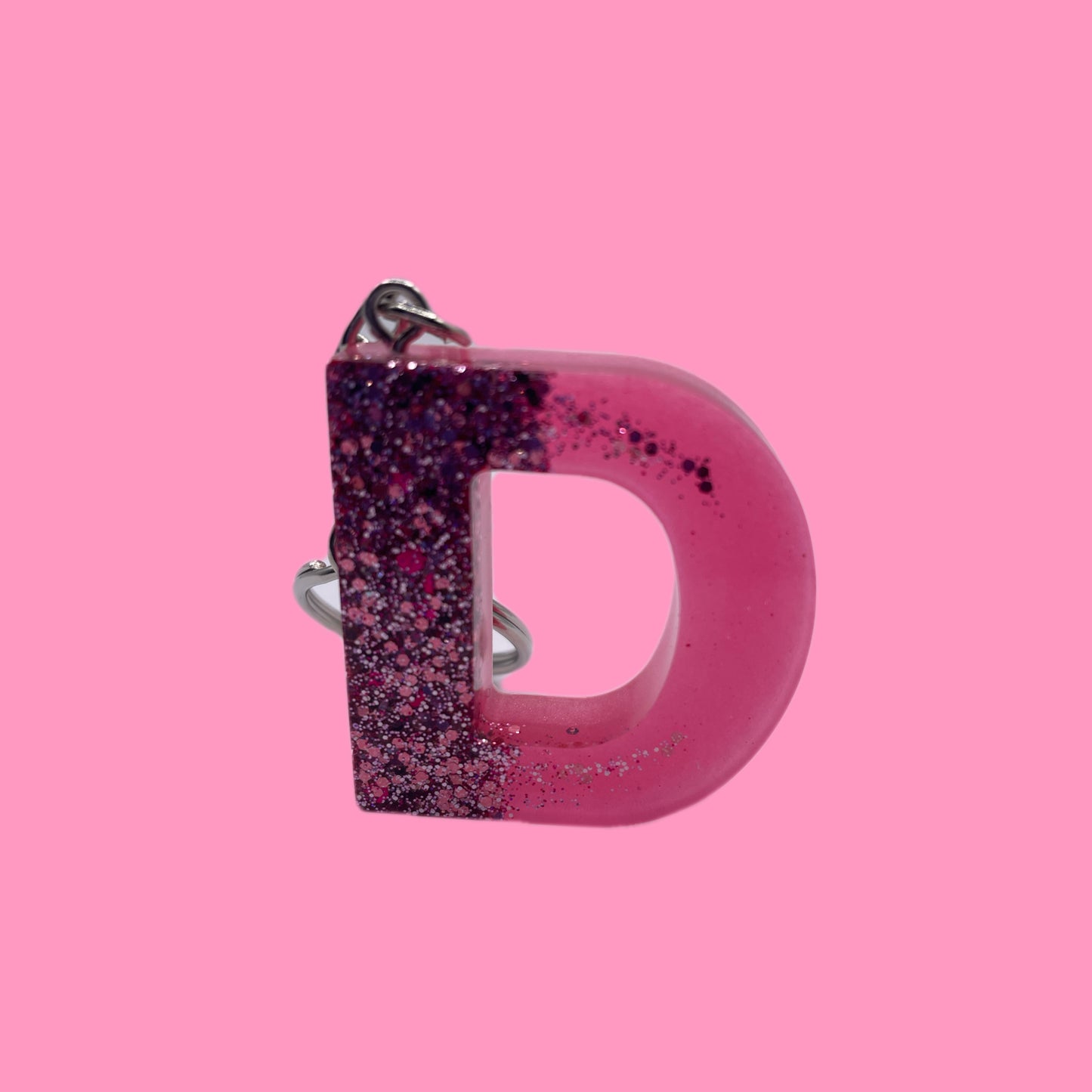 Pink & Glitter Letter