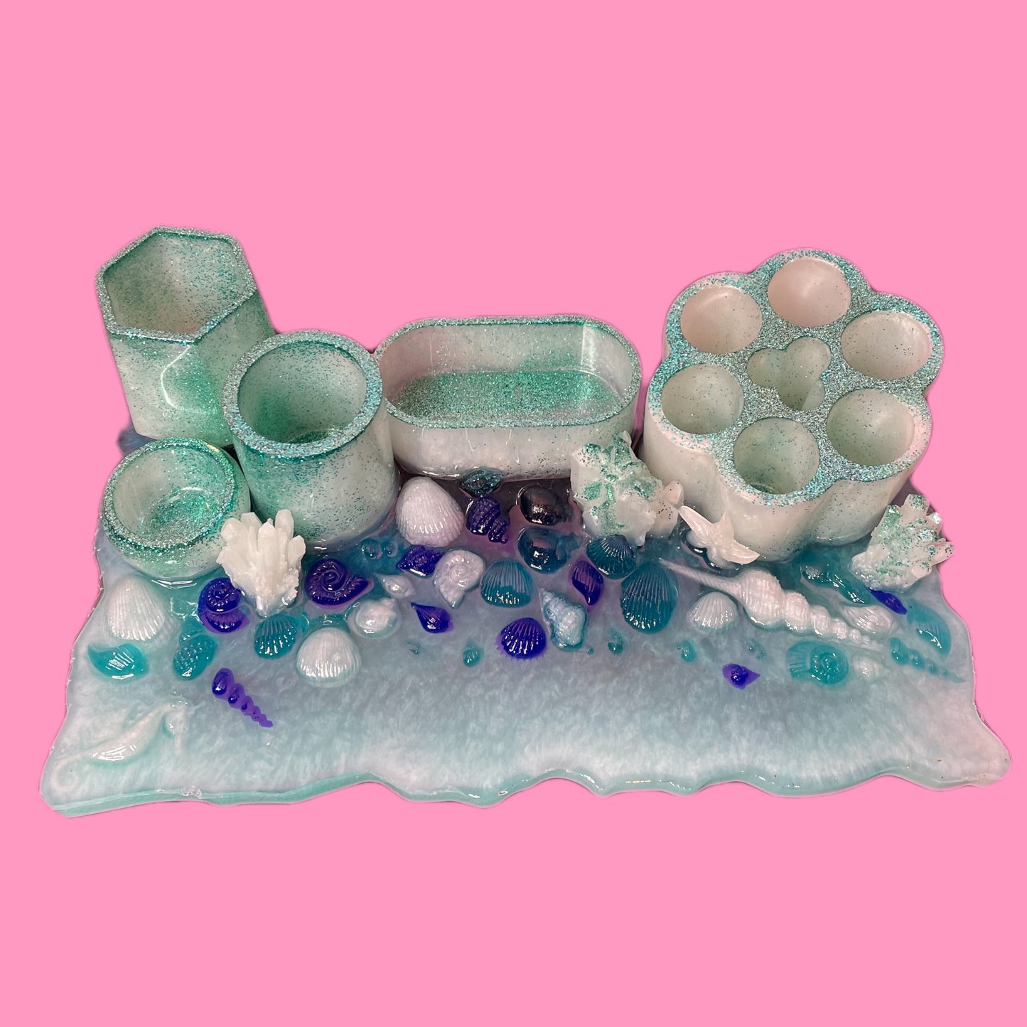 Plateau Makeup Ocean turquoise