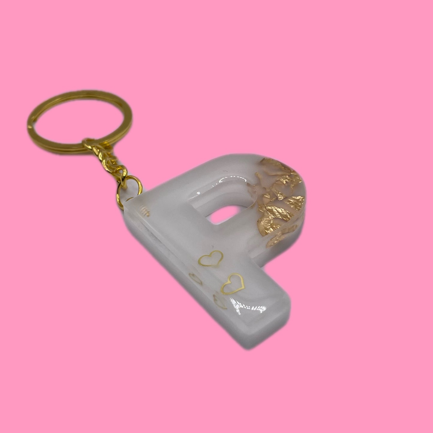 LOVE Gold Letter