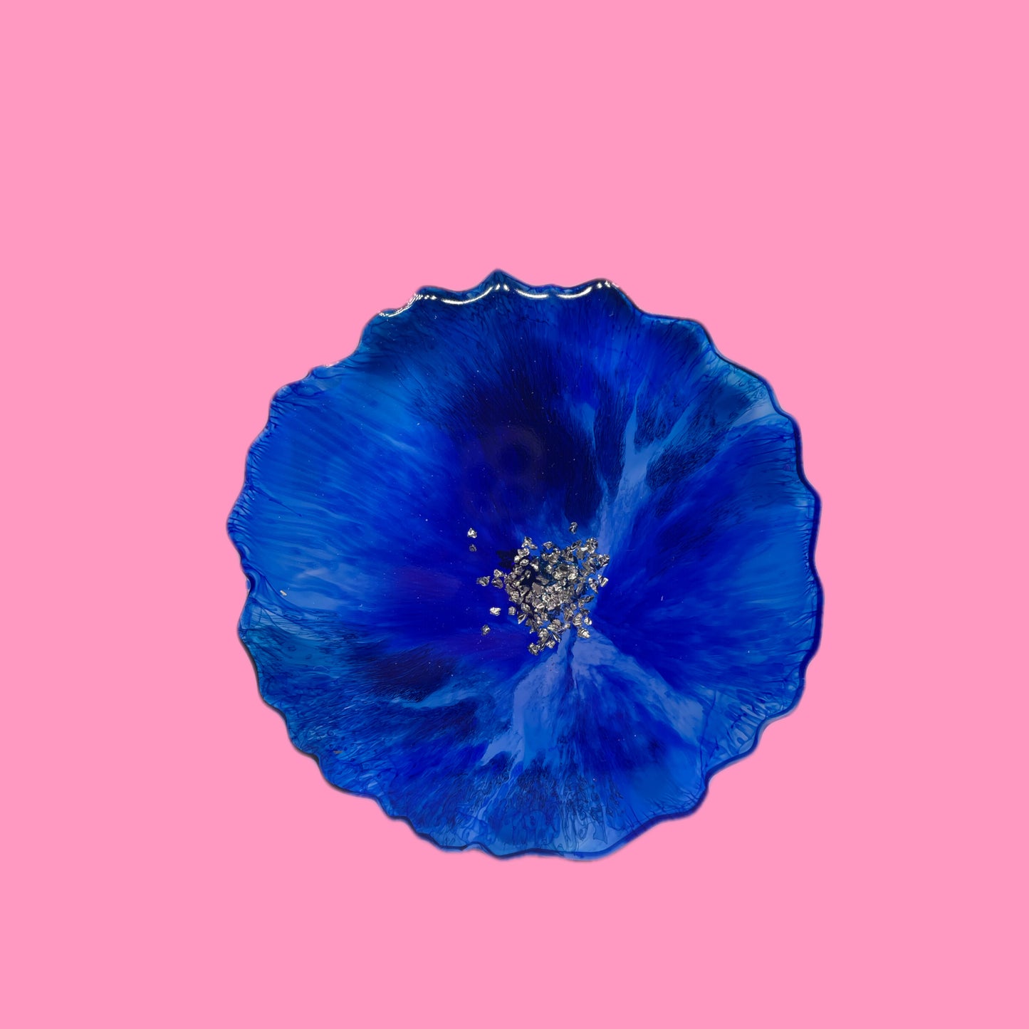 Blue coasters (set of 2)