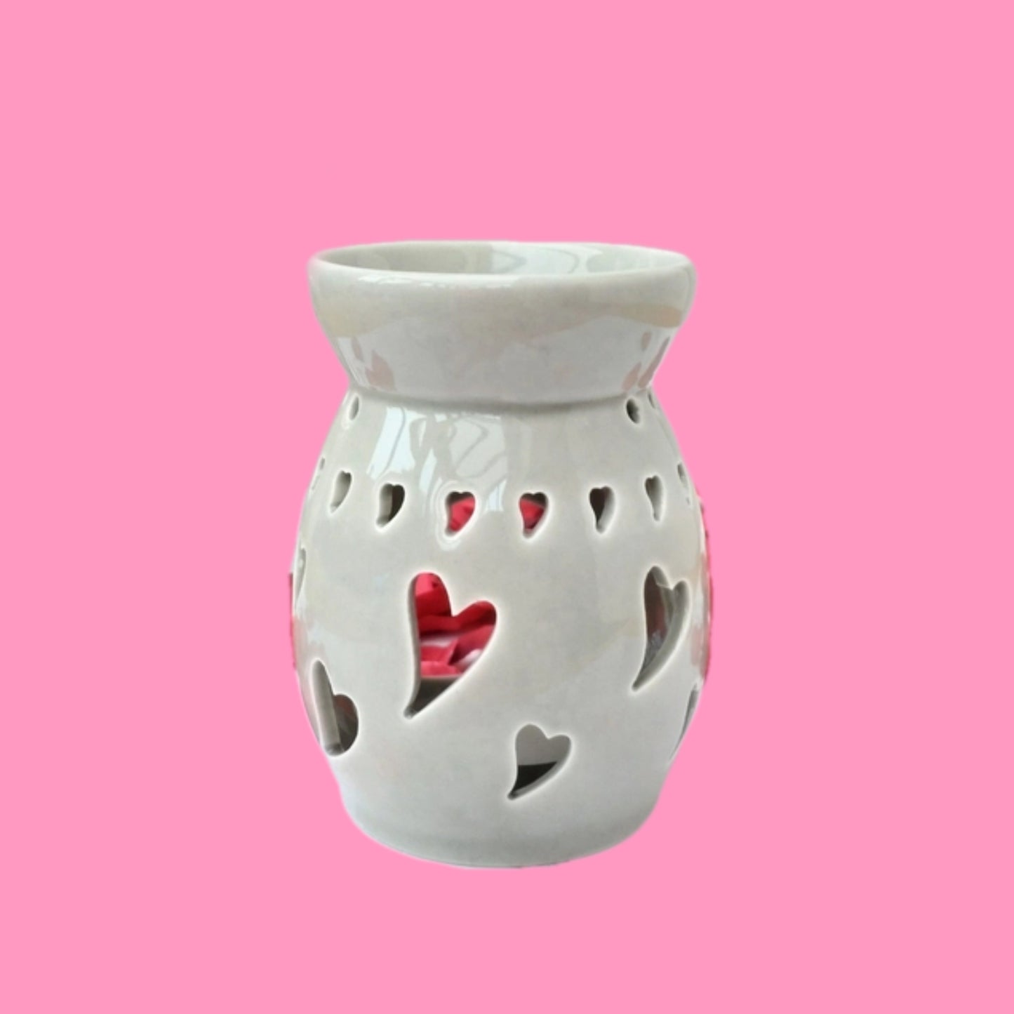 Crafty Hearts Burner - Grey