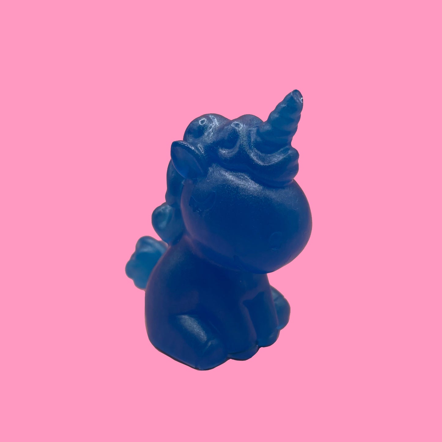 Little blue unicorn