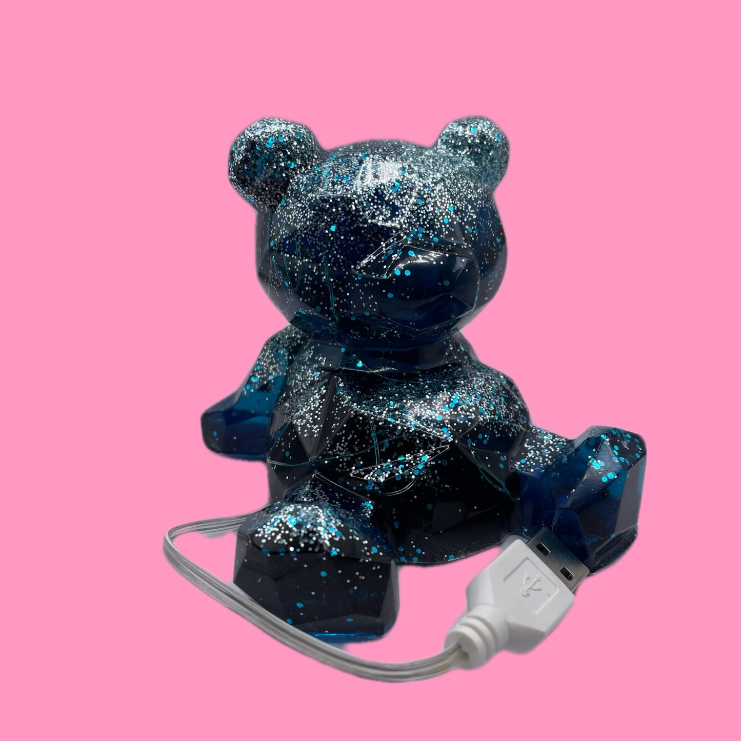 Teddy bear nightlight