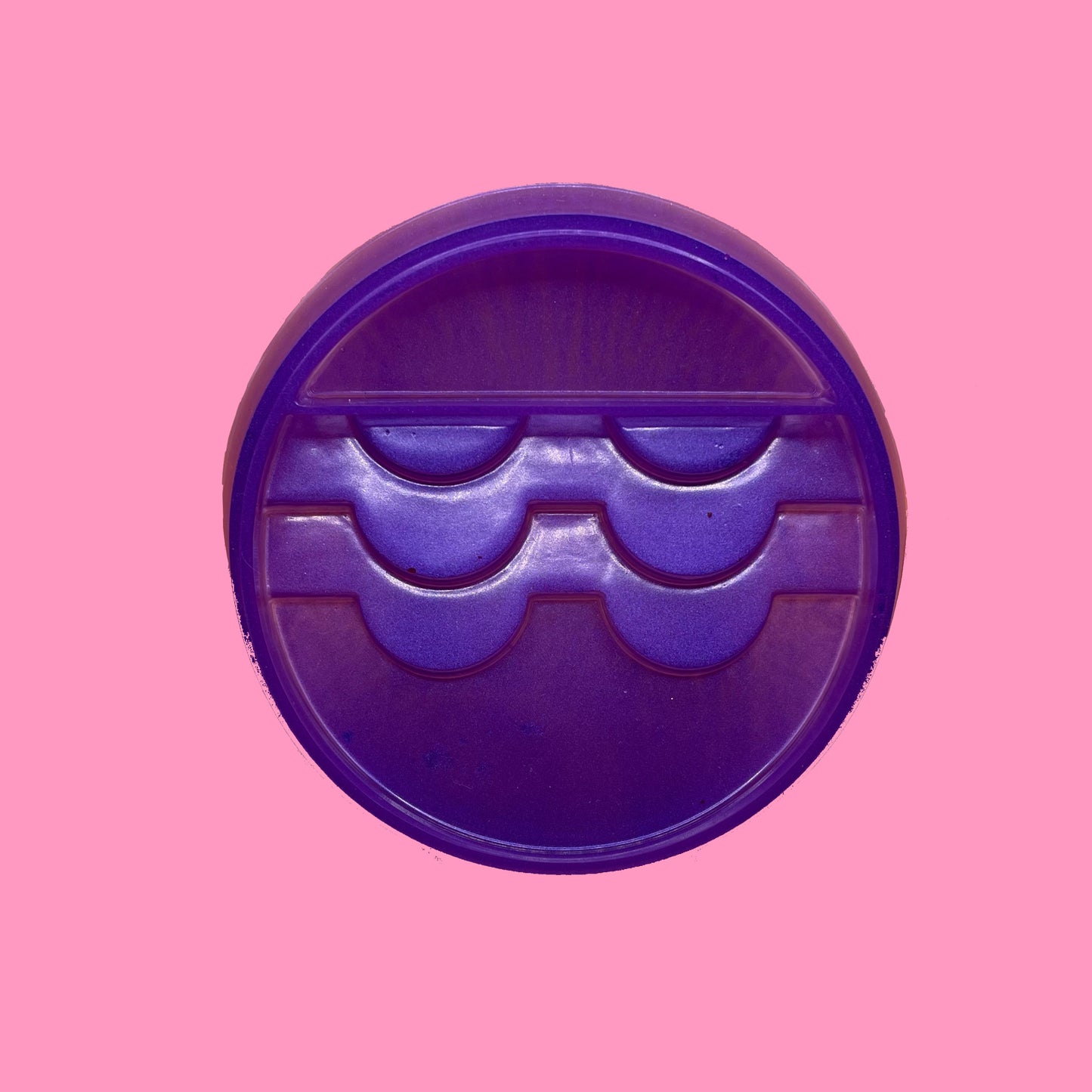 Purple eyelash box