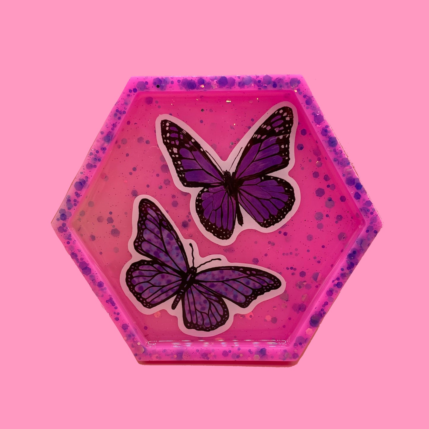 Vide poche Butterfly 2