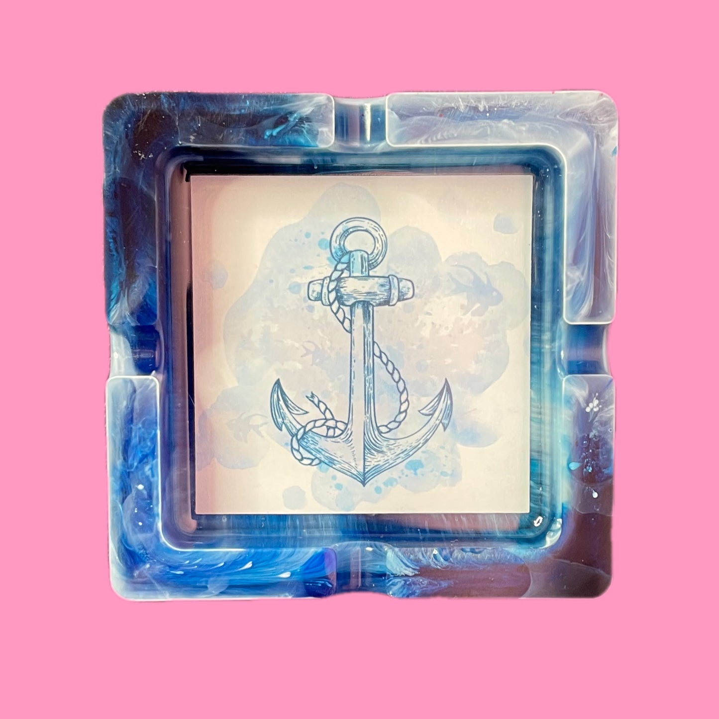 Personalized ashtray