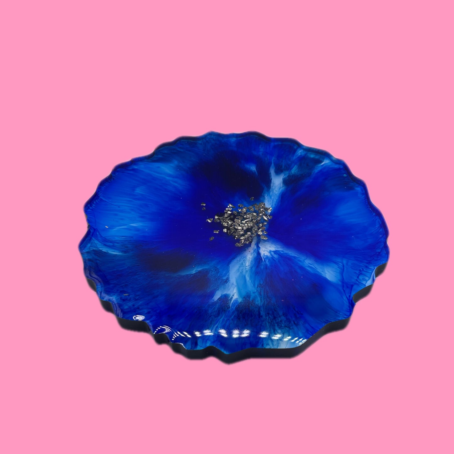 Blue coasters (set of 2)
