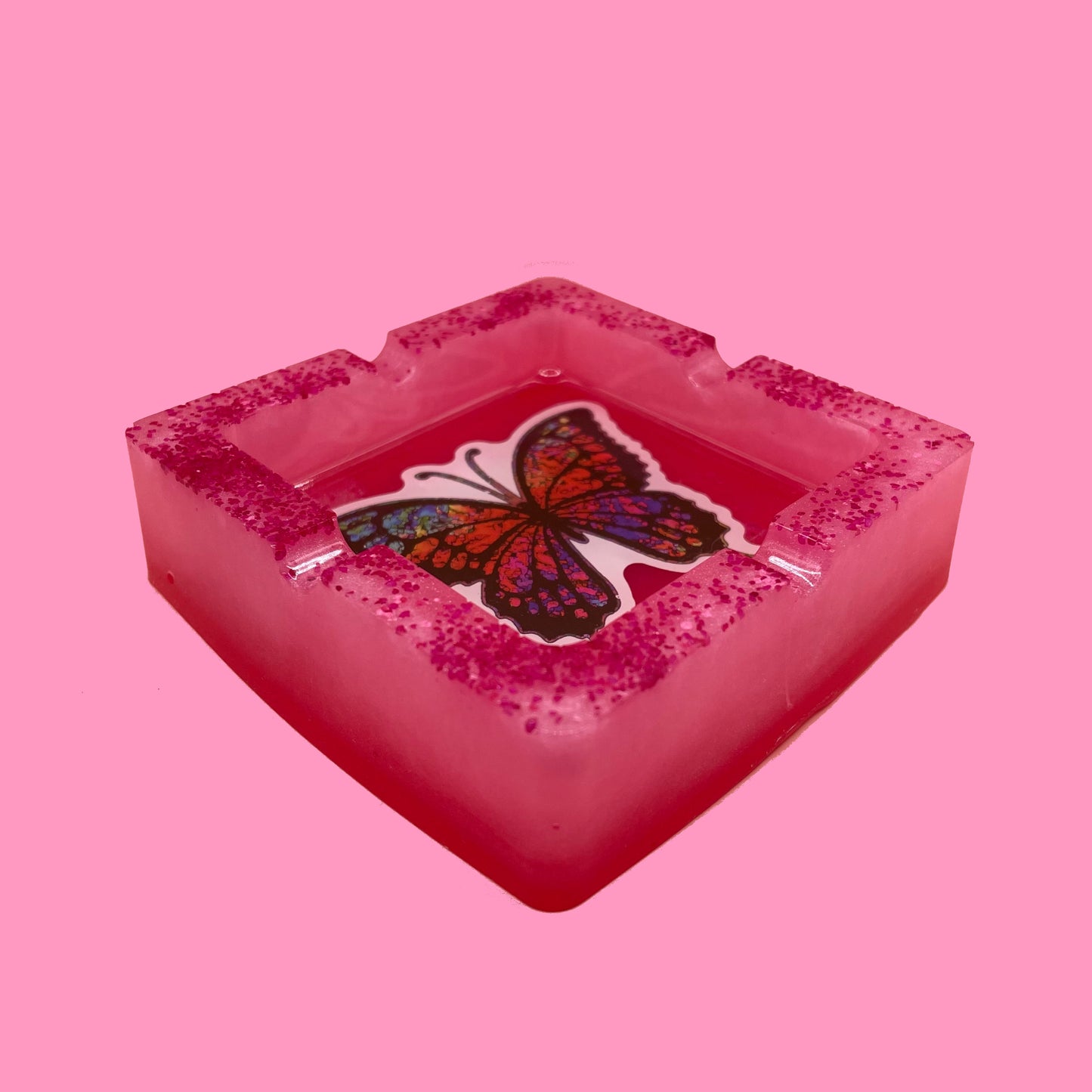 Pink Butterfly