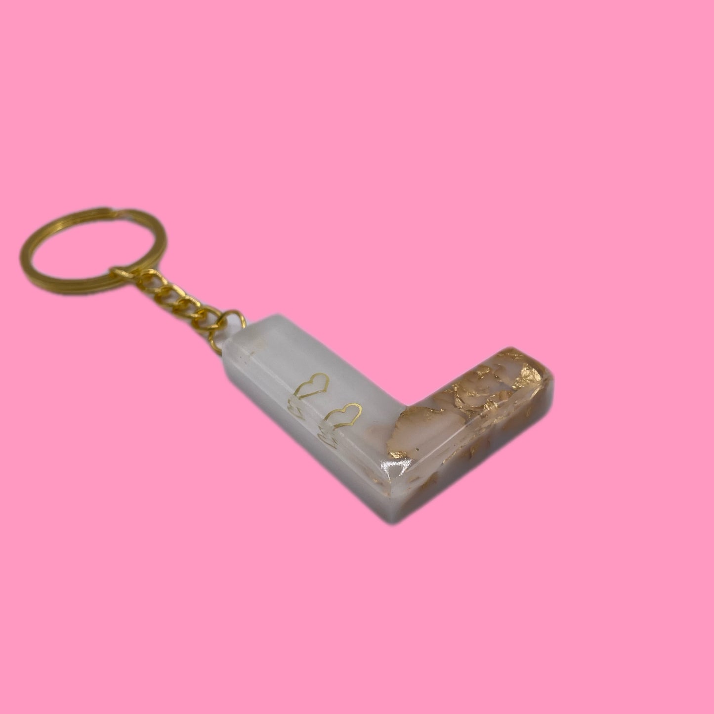 LOVE Gold Letter