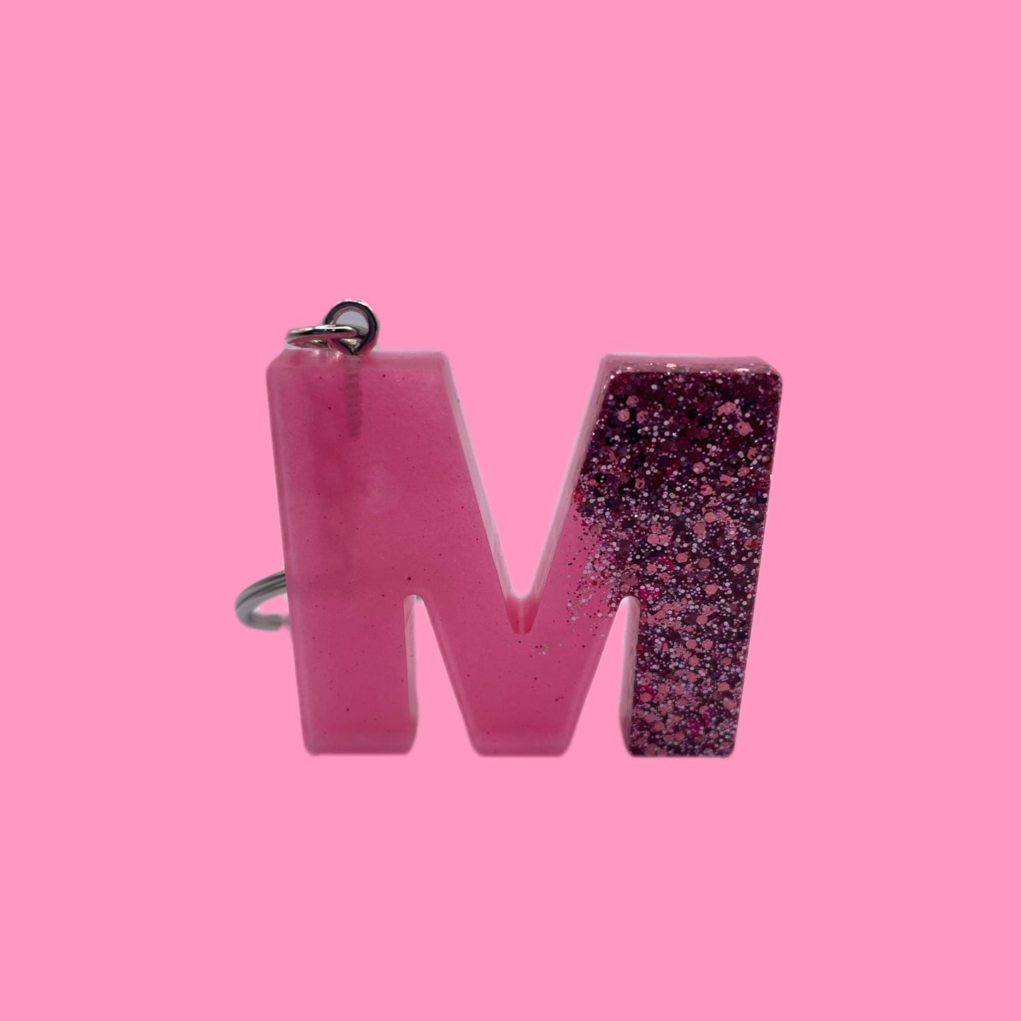 Pink & Glitter Letter