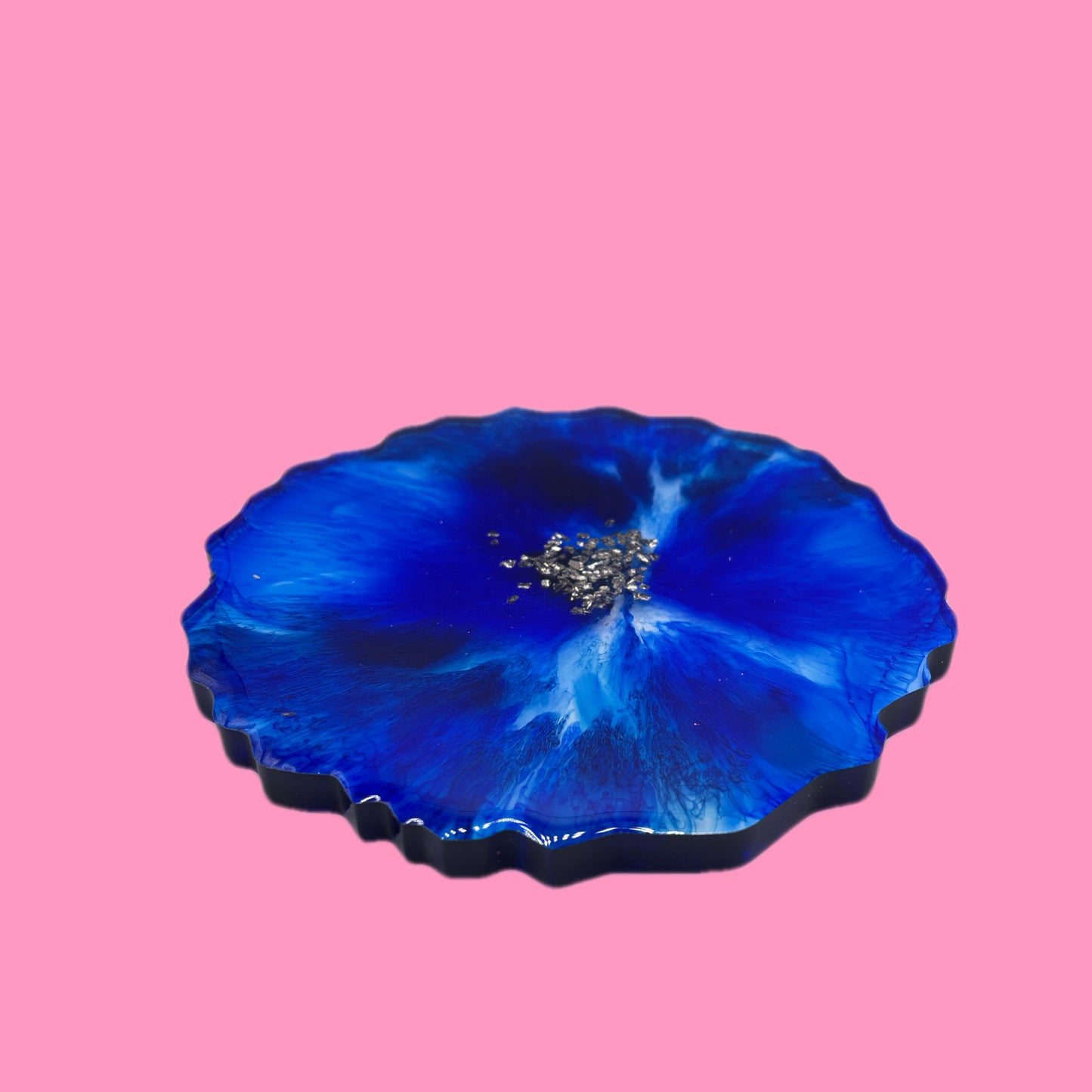 Blue coasters (set of 2)