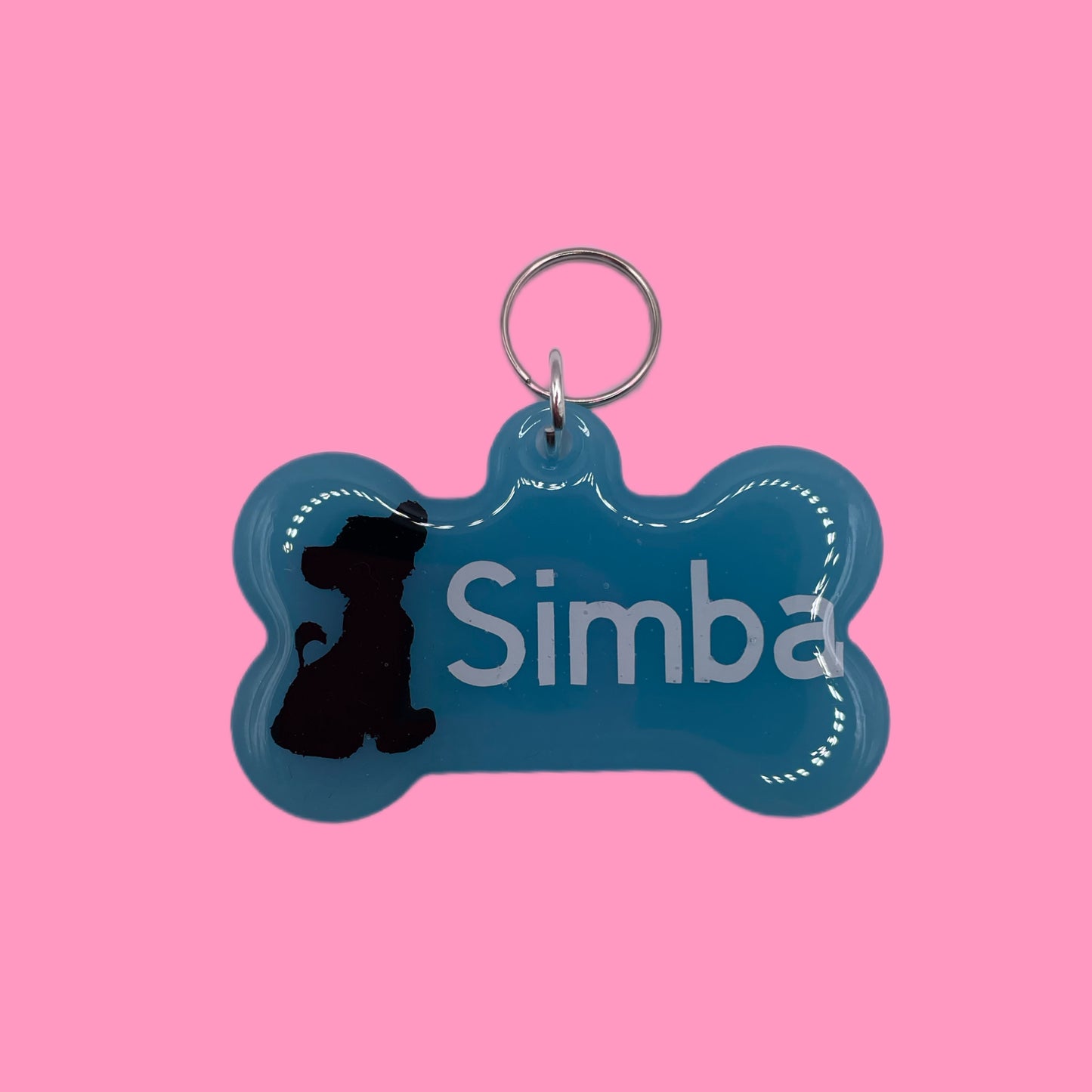 Personalized dog tag