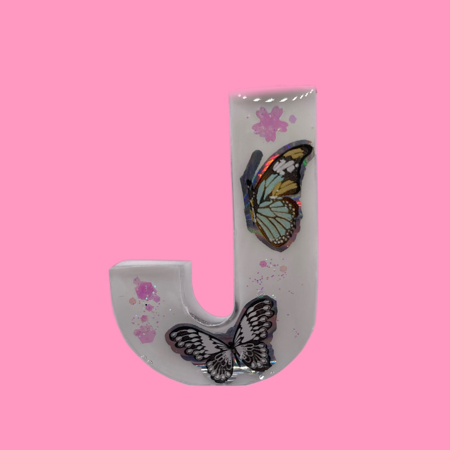 Butterfly Letter