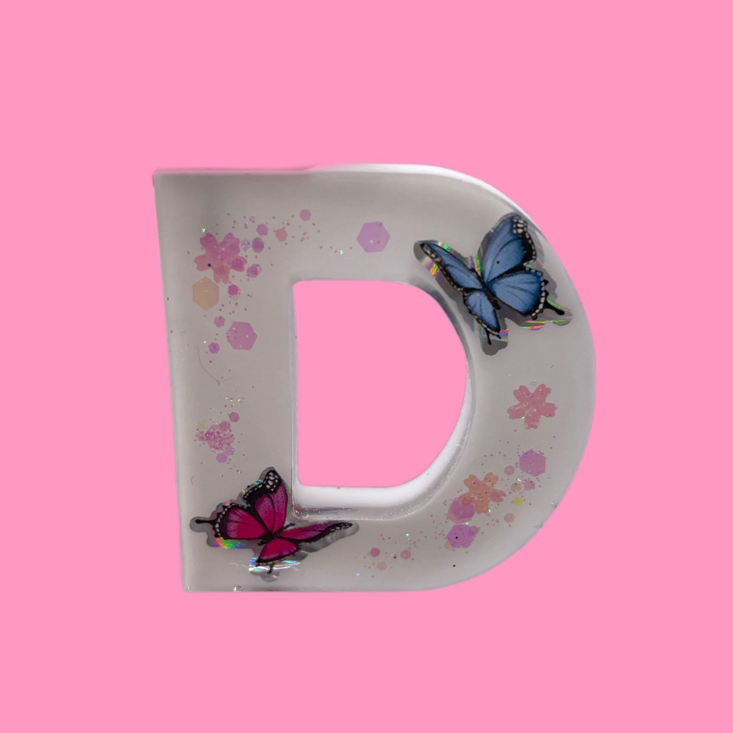 Butterfly Letter