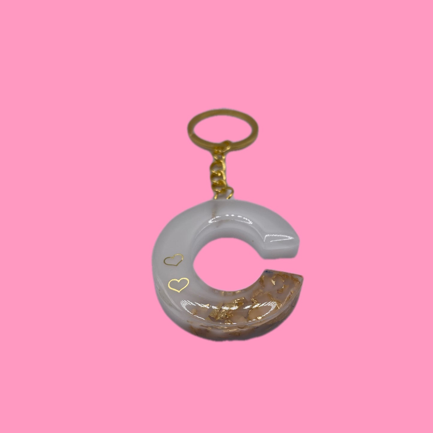 LOVE Gold Letter