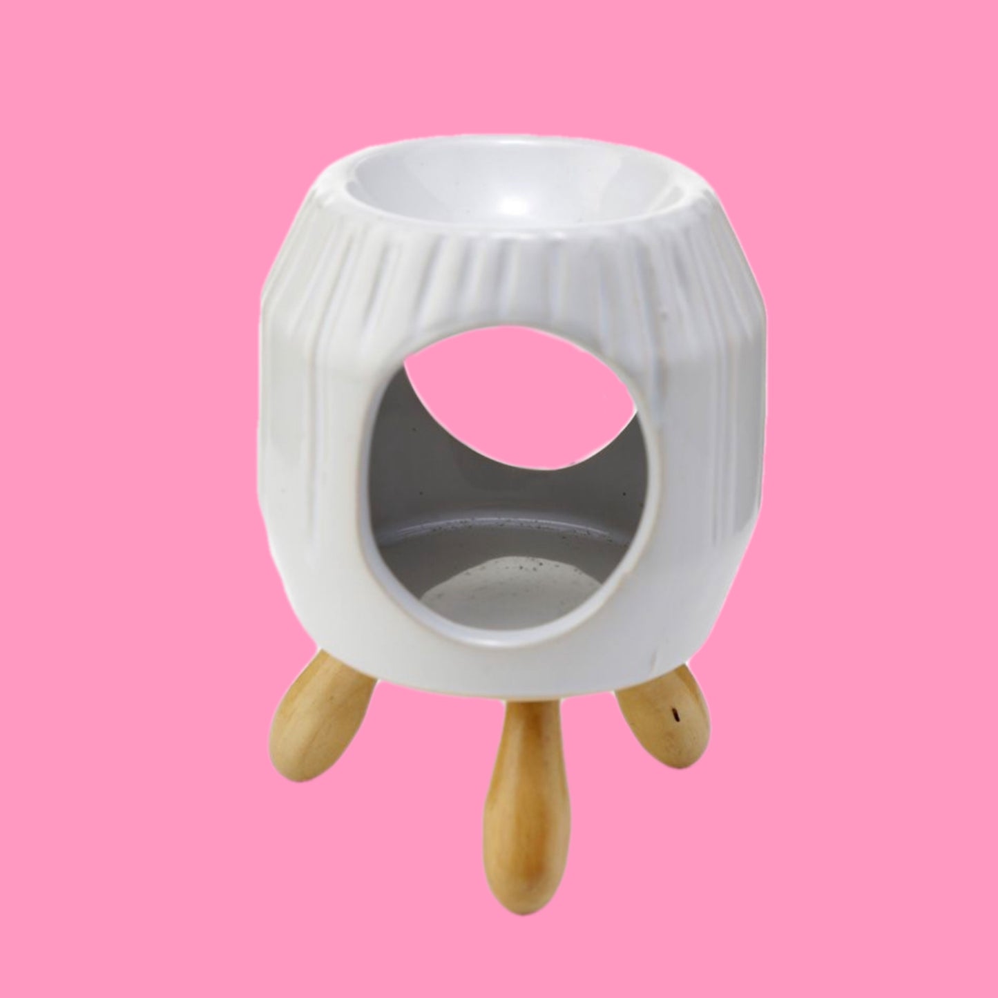 Relief and foot burner